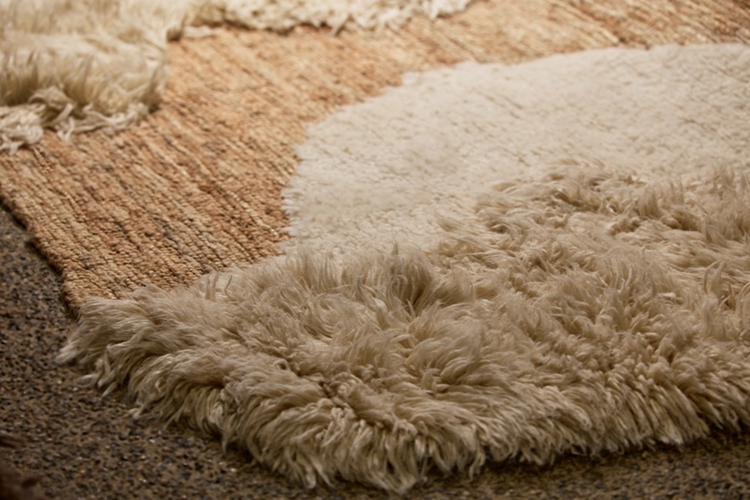 Tapete NEW ORIGINS RUG WHITE 03