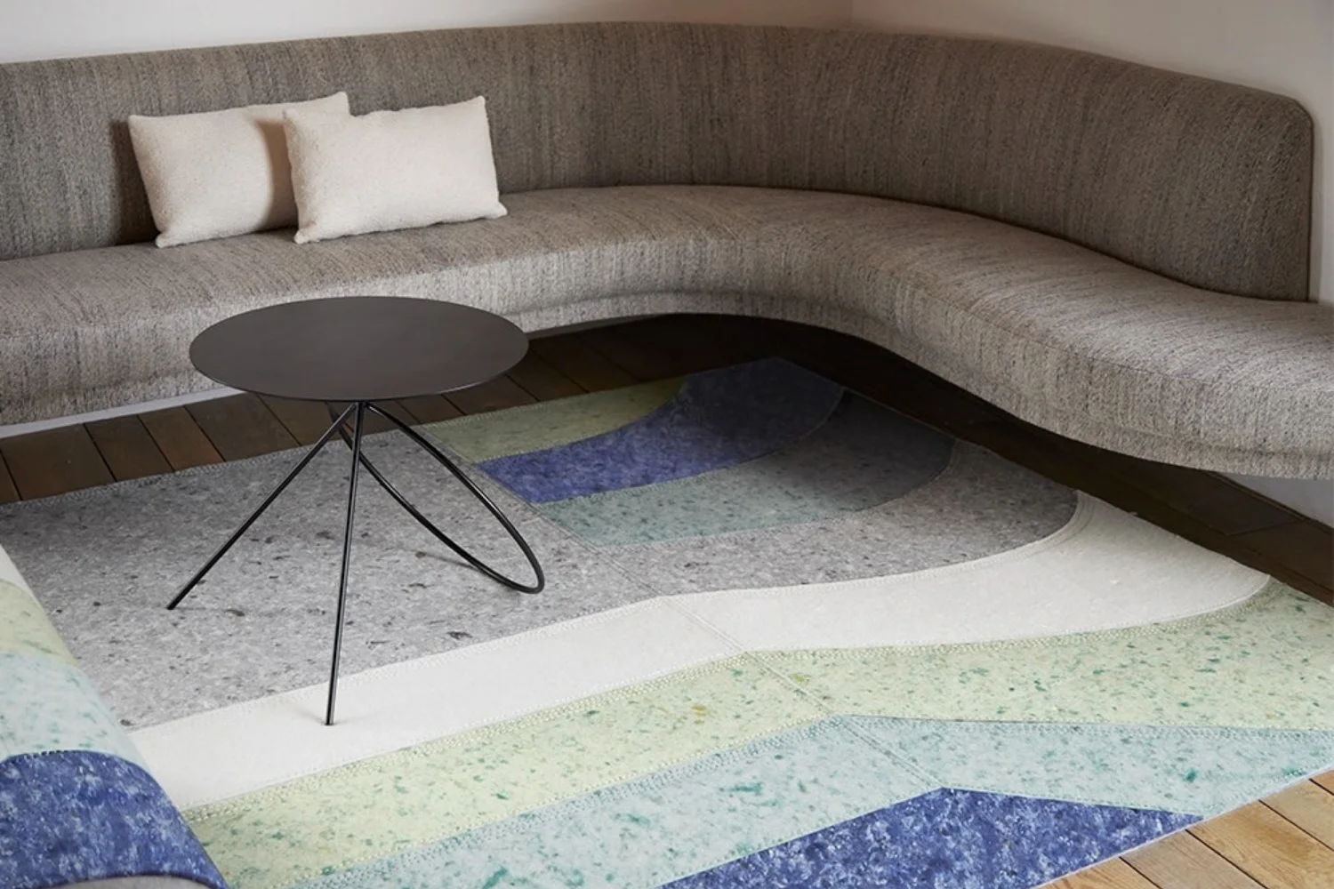 Tapete NUANCES RUG CURVE NAIAD 01