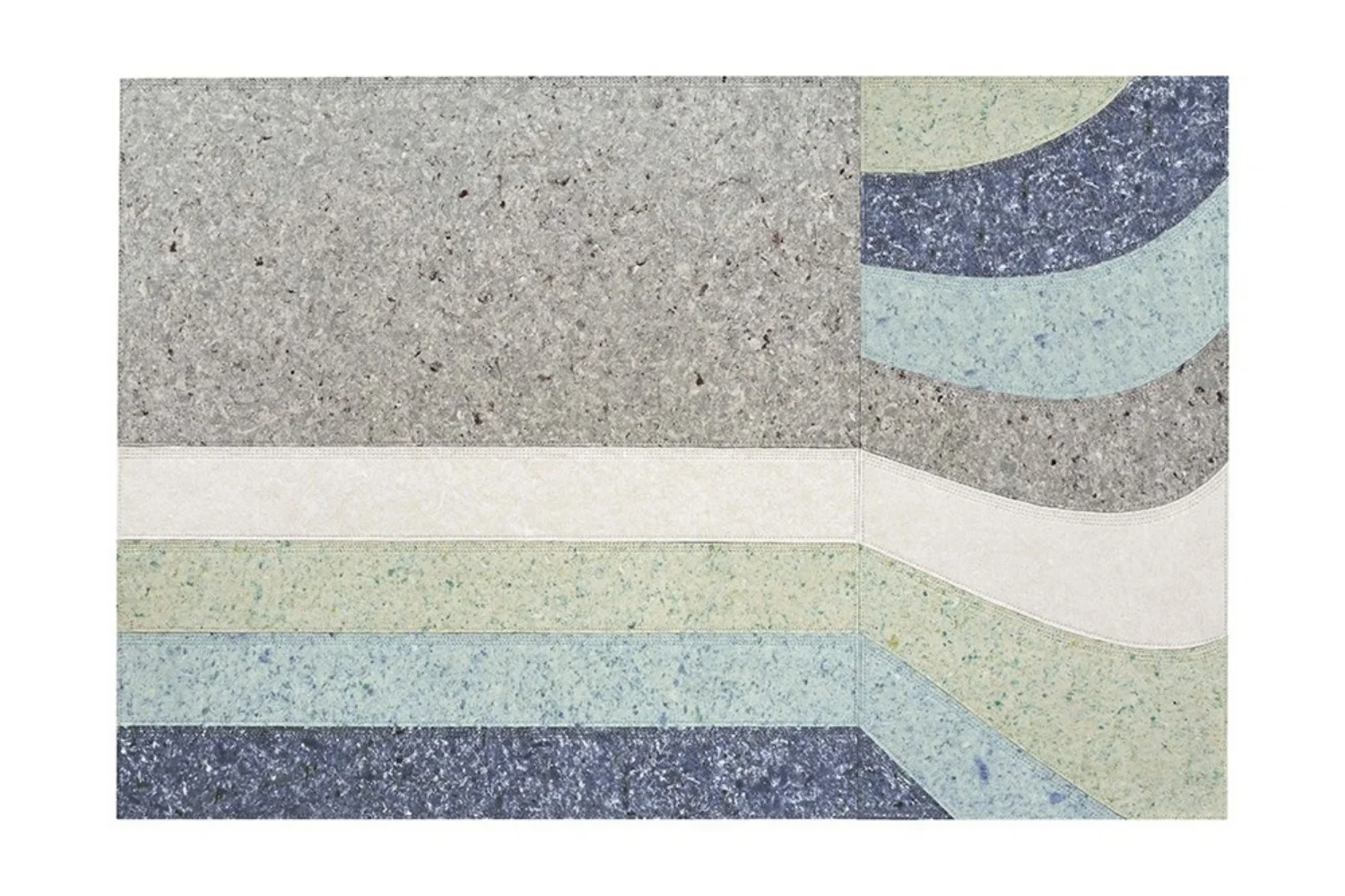 Tapete NUANCES RUG CURVE NAIAD 02