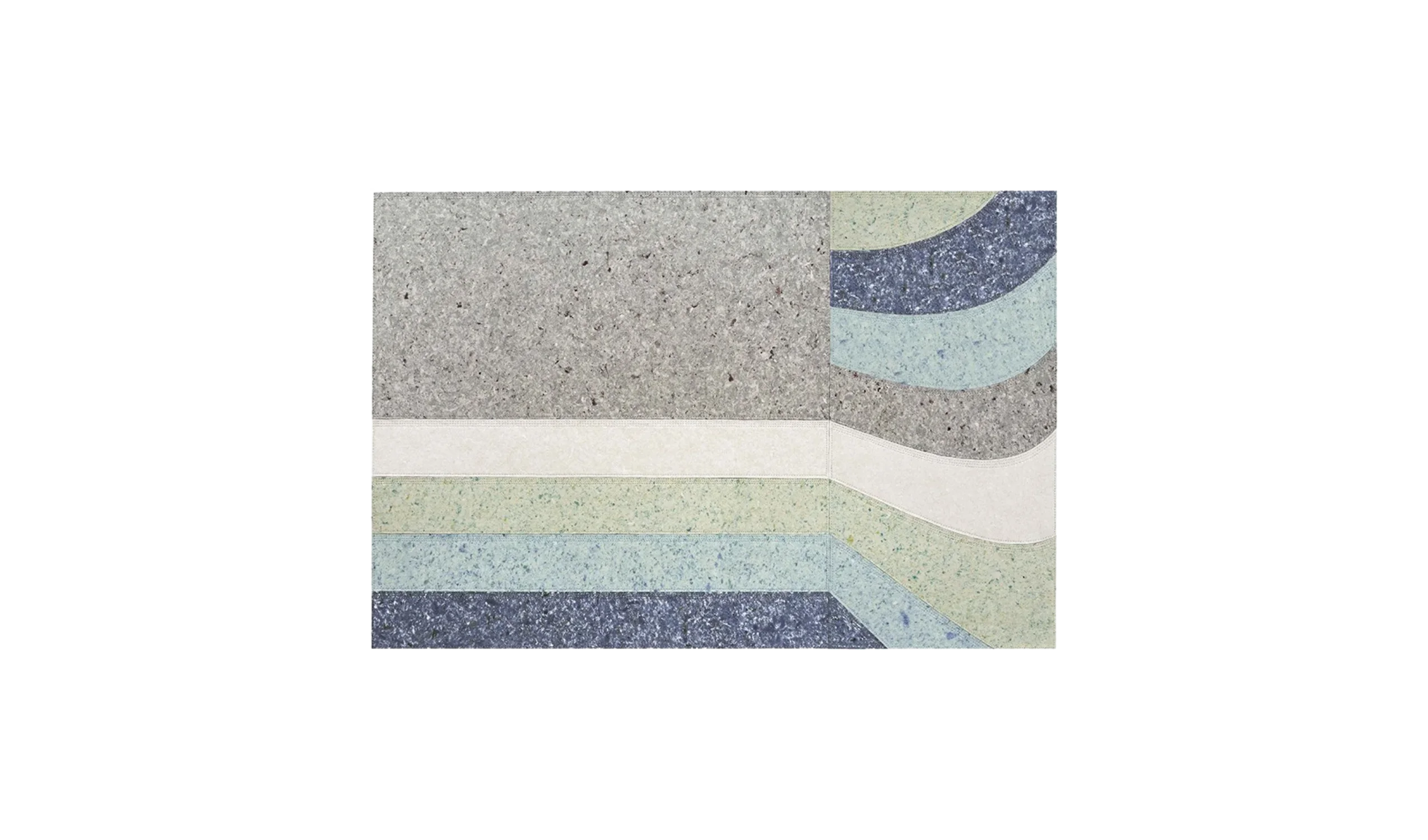 Tapete NUANCES RUG CURVE NAIAD