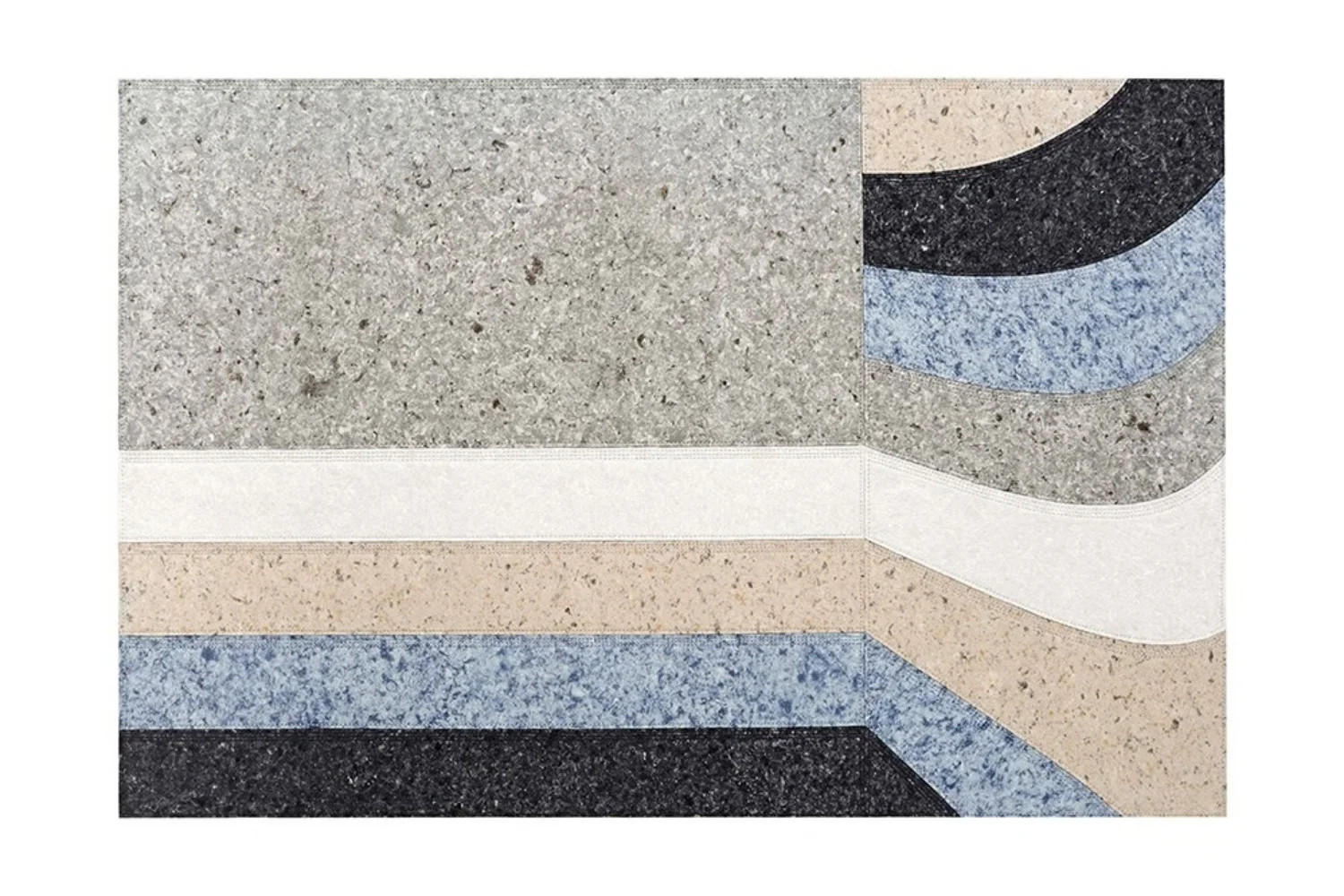 Tapete NUANCES RUG CURVE VOLCANO 01