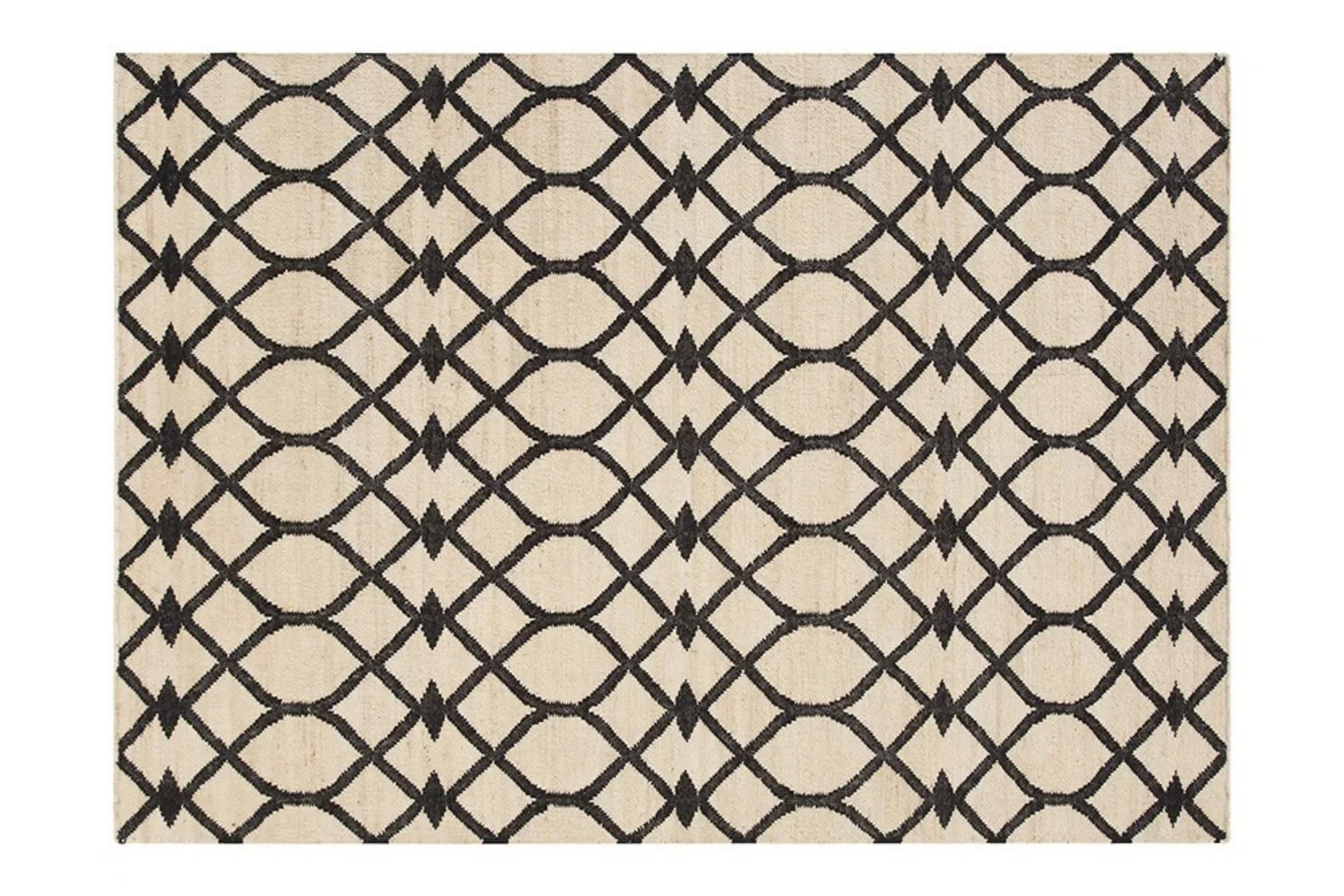 Tapete RODAS RUG BLACK 02
