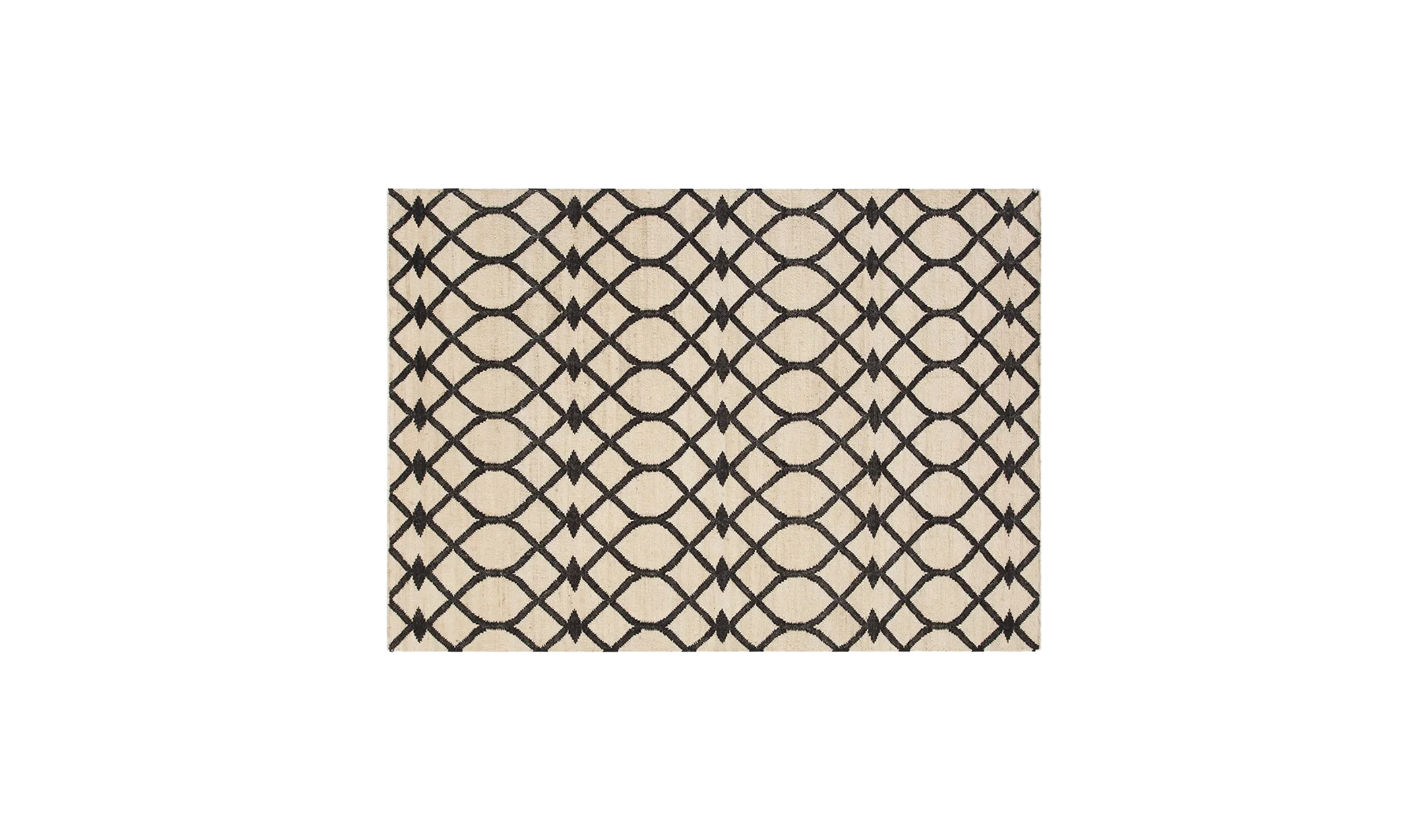 Tapete RODAS RUG BLACK