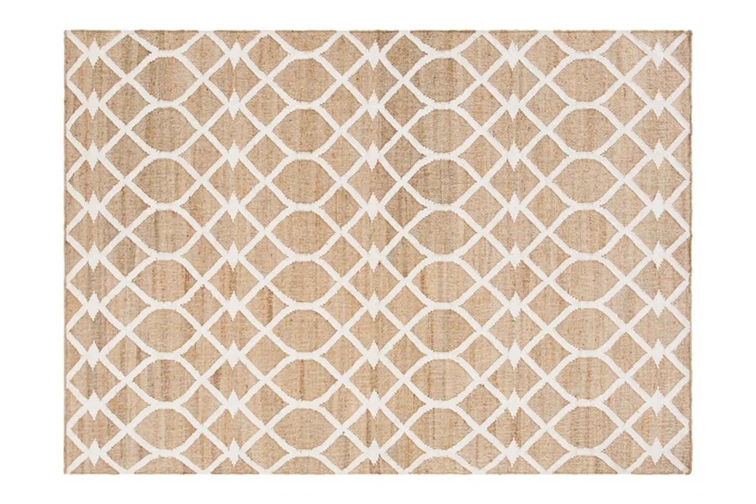 Tapete RODAS RUG WHITE 02