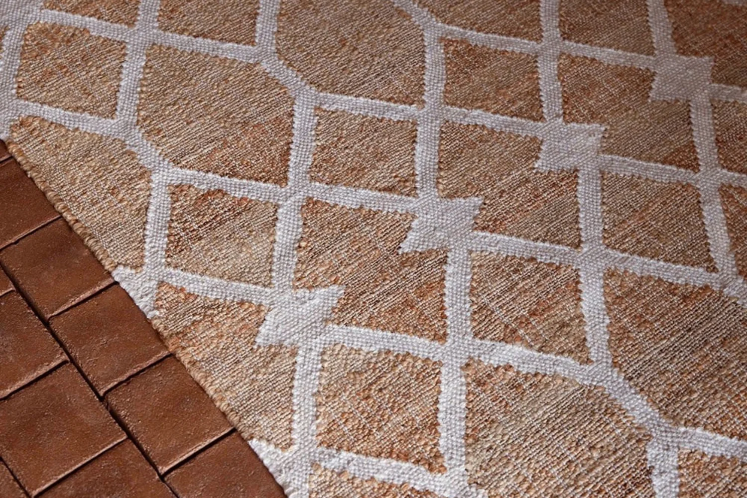 Tapete RODAS RUG WHITE 03