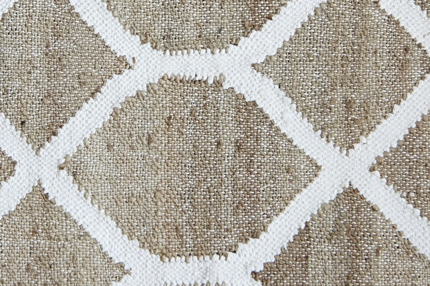 Tapete RODAS RUG WHITE 04