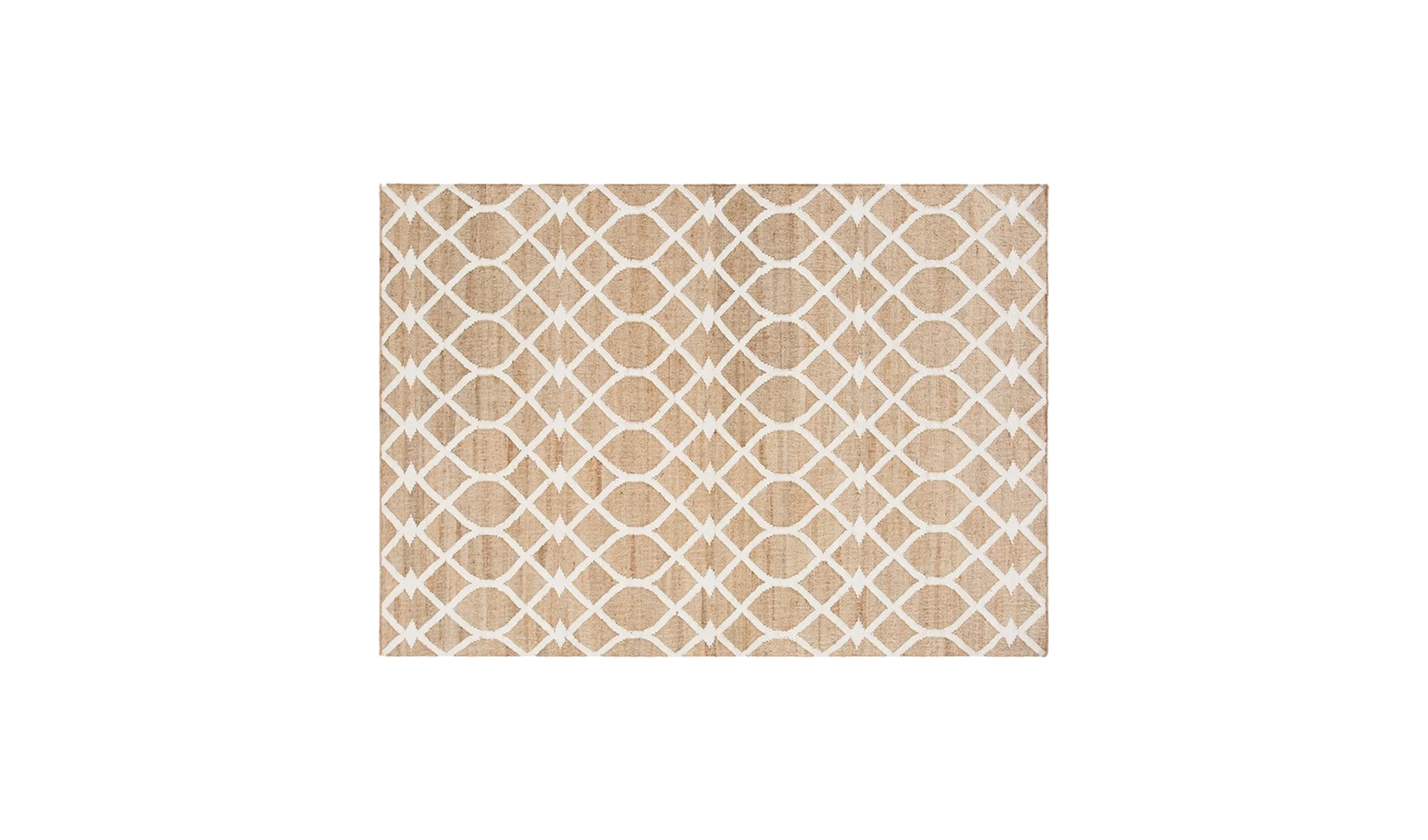 Tapete RODAS RUG WHITE