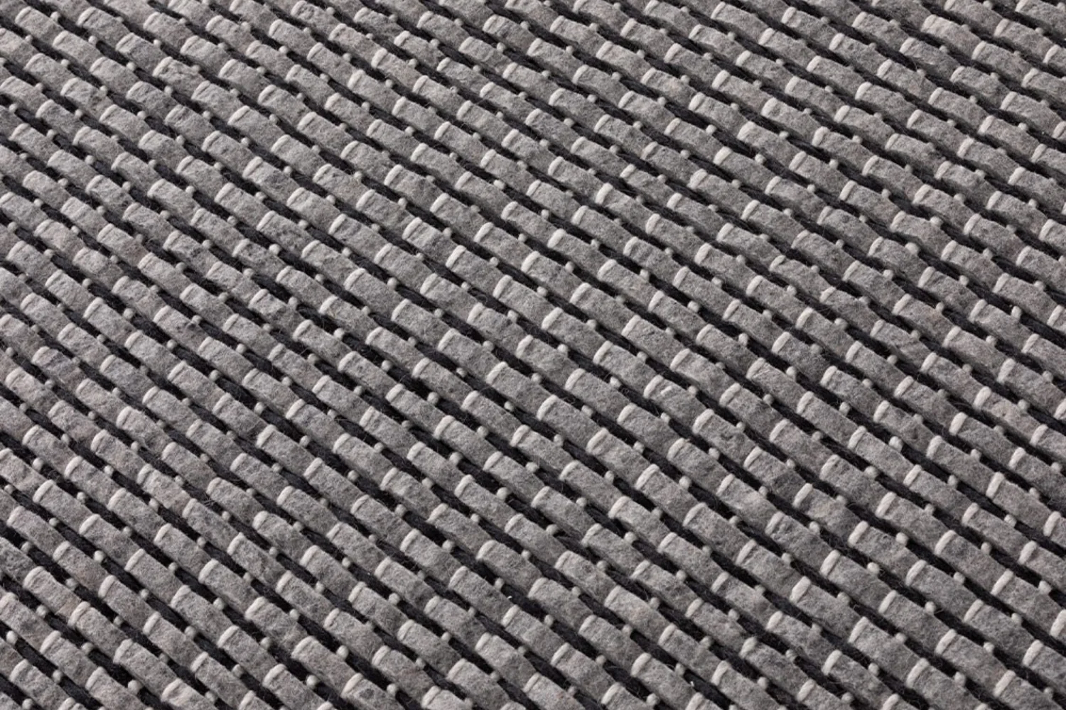 Tapete TRAMAS RUG BLACK 02