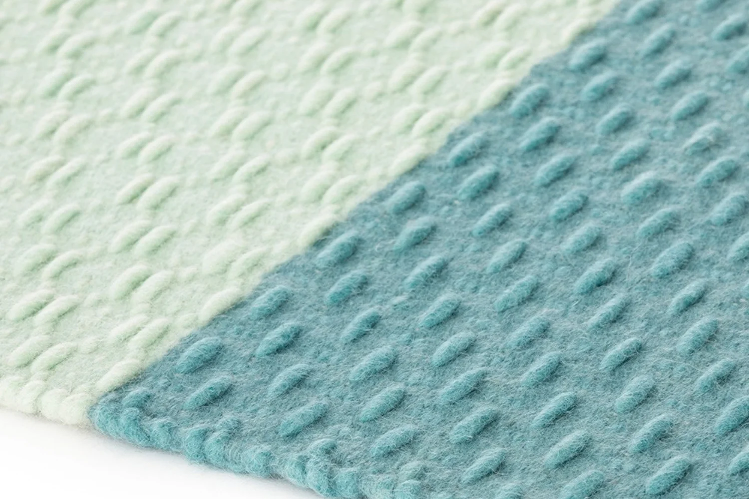 Tapete WEAVE RUG MEETING POINT BLUE 04