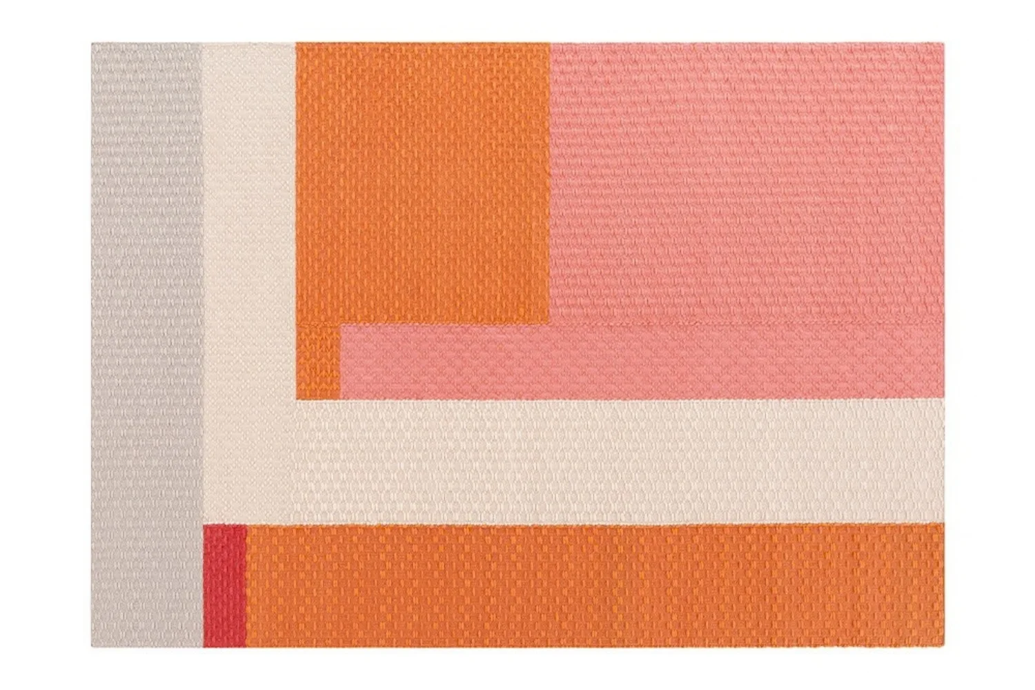 Tapete WEAVE RUG MEETING POINT ORANGE 01