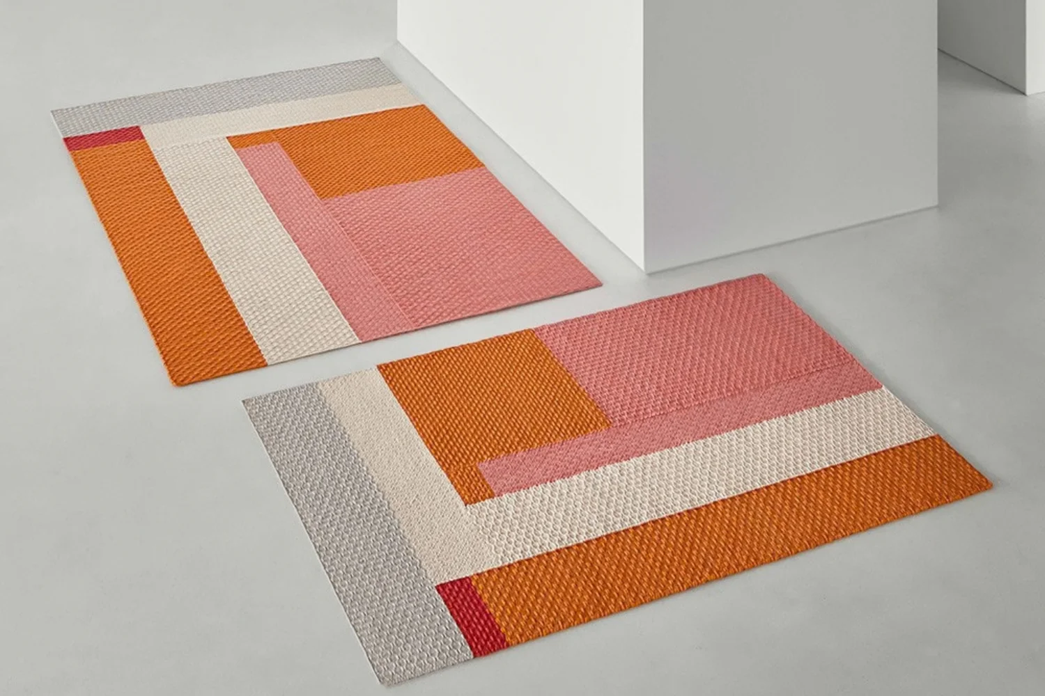 Tapete WEAVE RUG MEETING POINT ORANGE 02