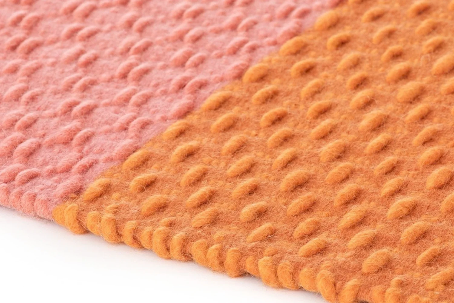 Tapete WEAVE RUG MEETING POINT ORANGE 04