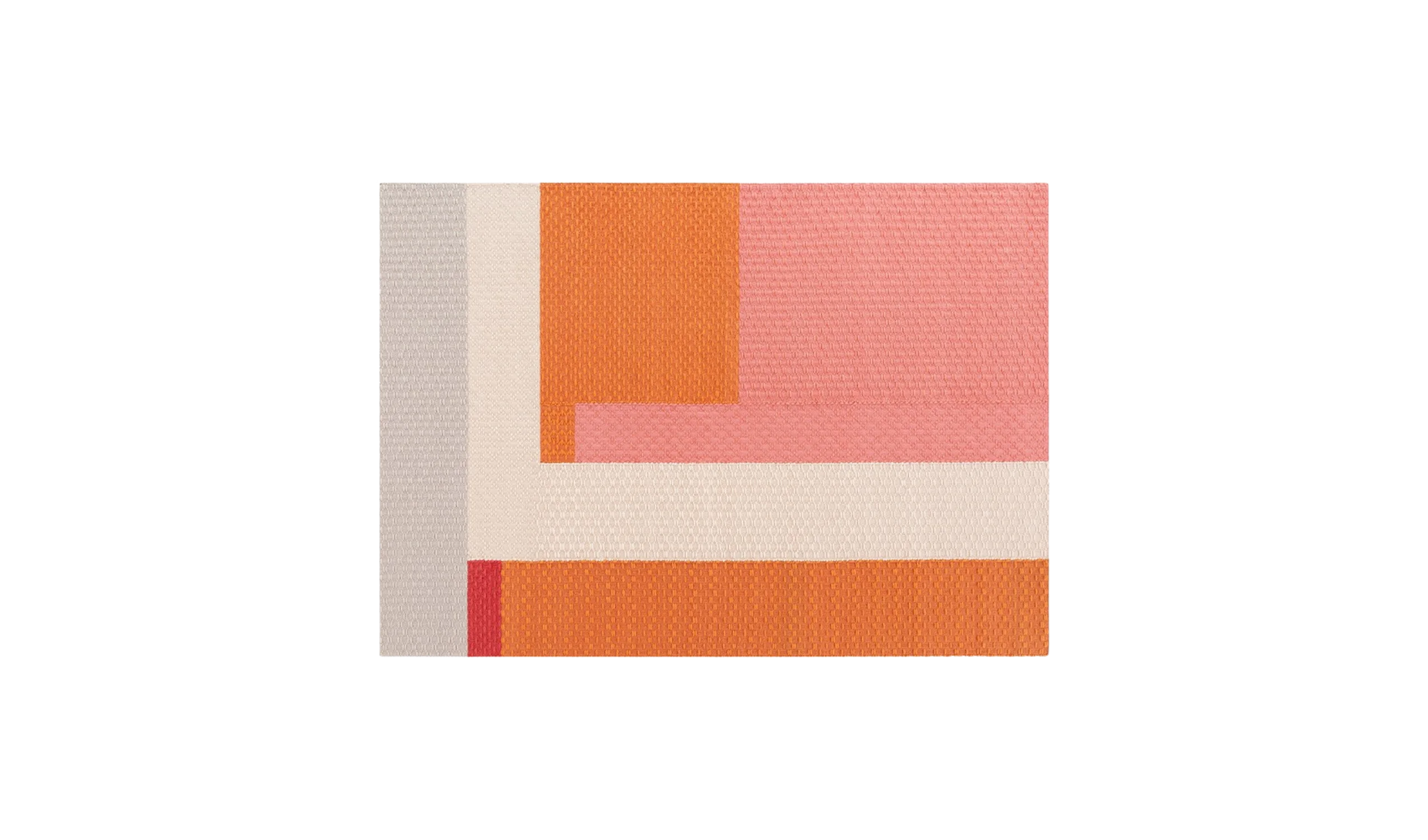Tapete WEAVE RUG MEETING POINT ORANGE