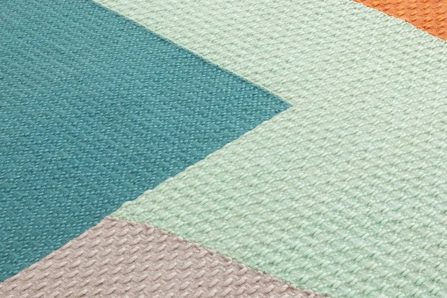 Tapete WEAVE RUG SPACE HOPPER BLUE 03