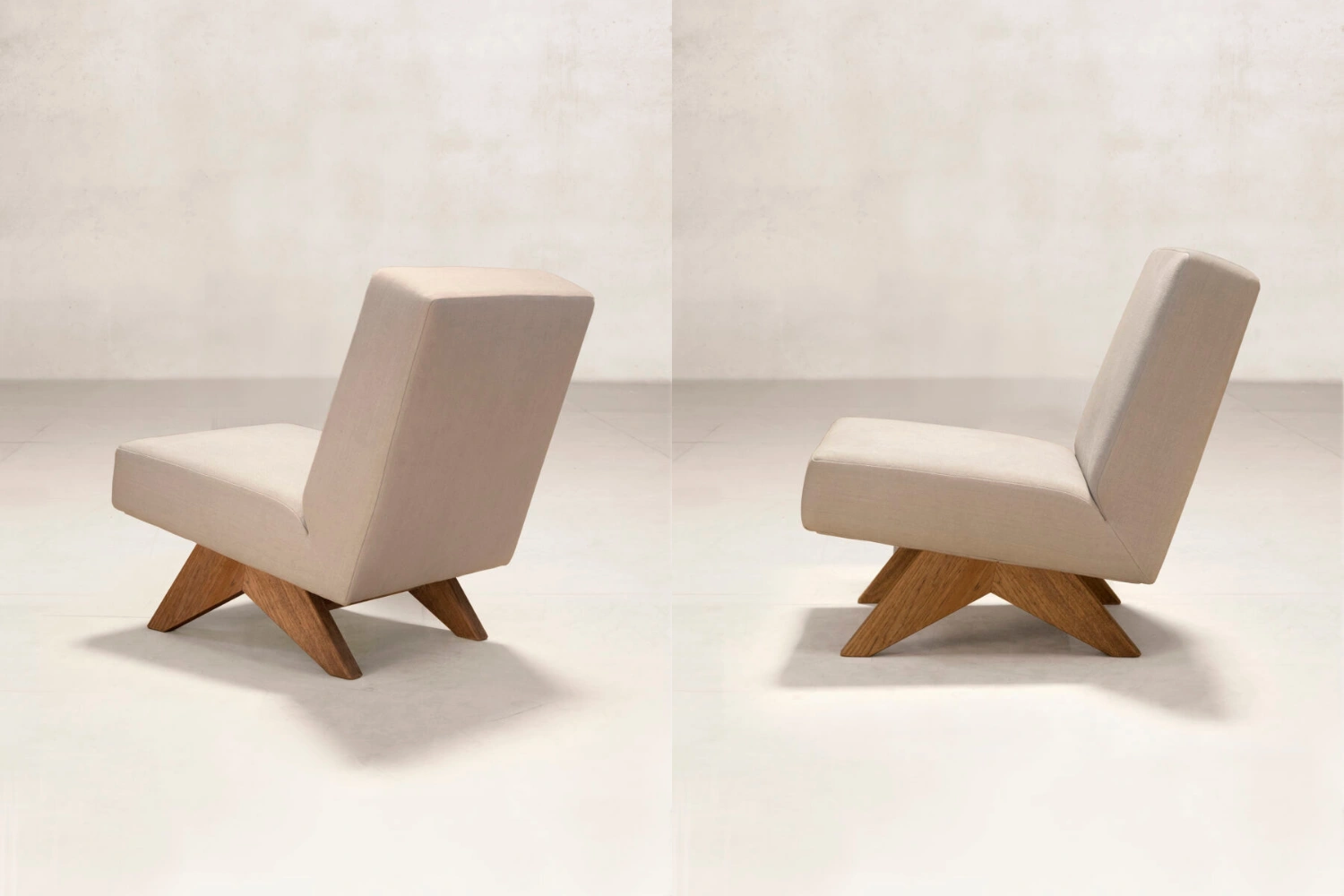 Upholstered Armless Chair Zanav Upholstery 1