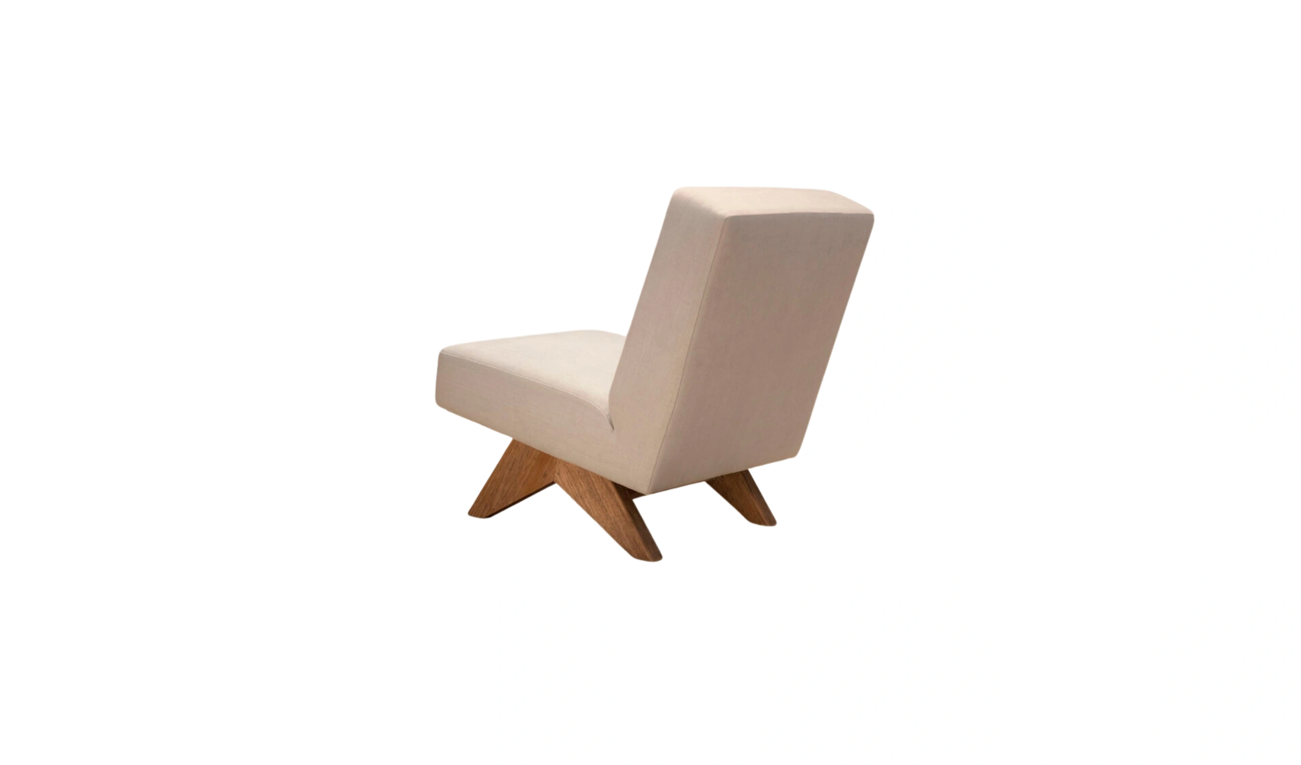 Upholstered Armless Chair Zanav Upholstery