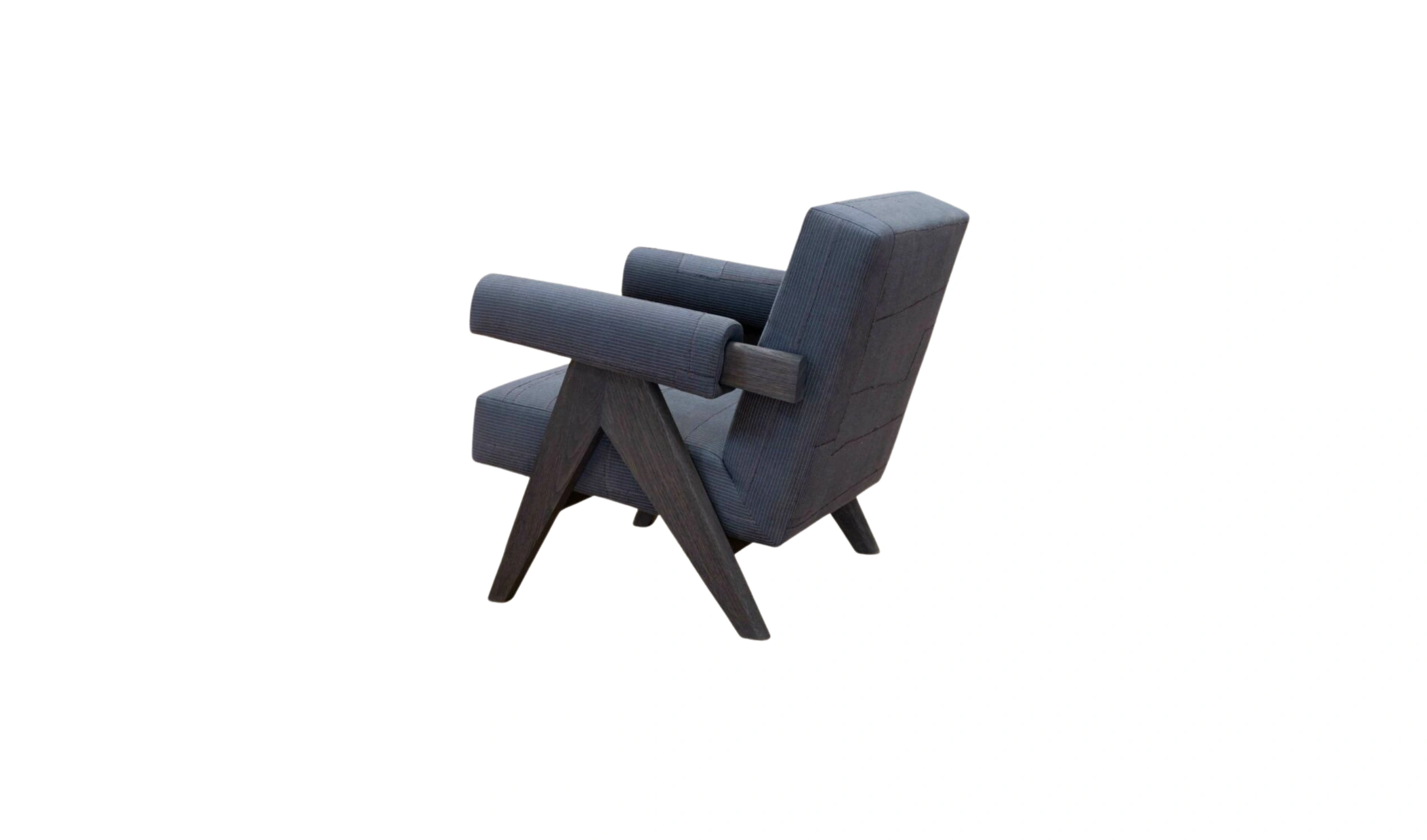 Upholstered Easy Armchair KeSa Ink