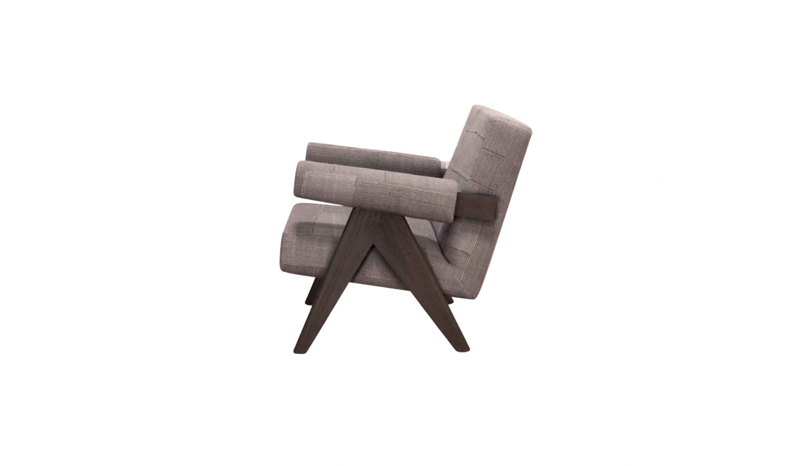 Upholstered Easy Armchair KeSa Ragi