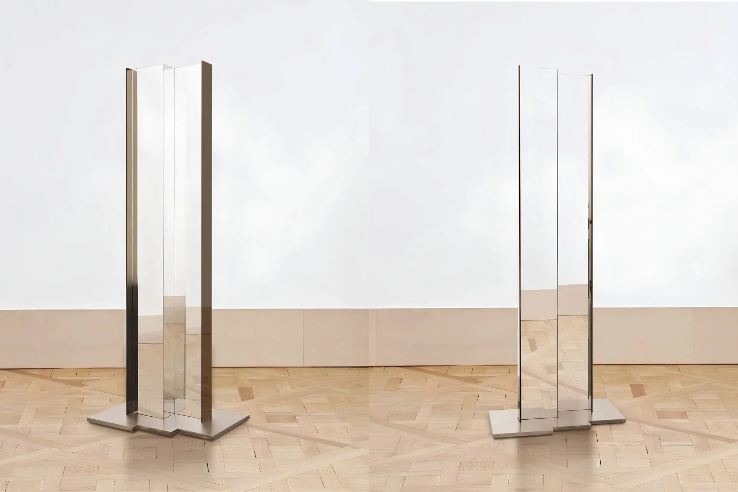 escultura maze mirror 2