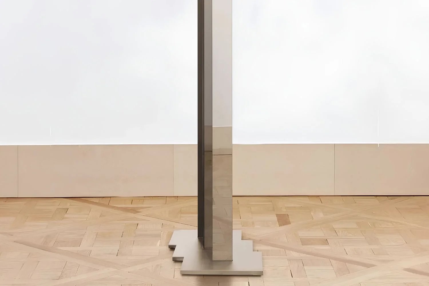 escultura maze mirror 3