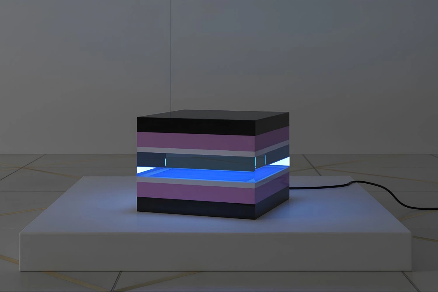 luminaria de mesa cremino 3