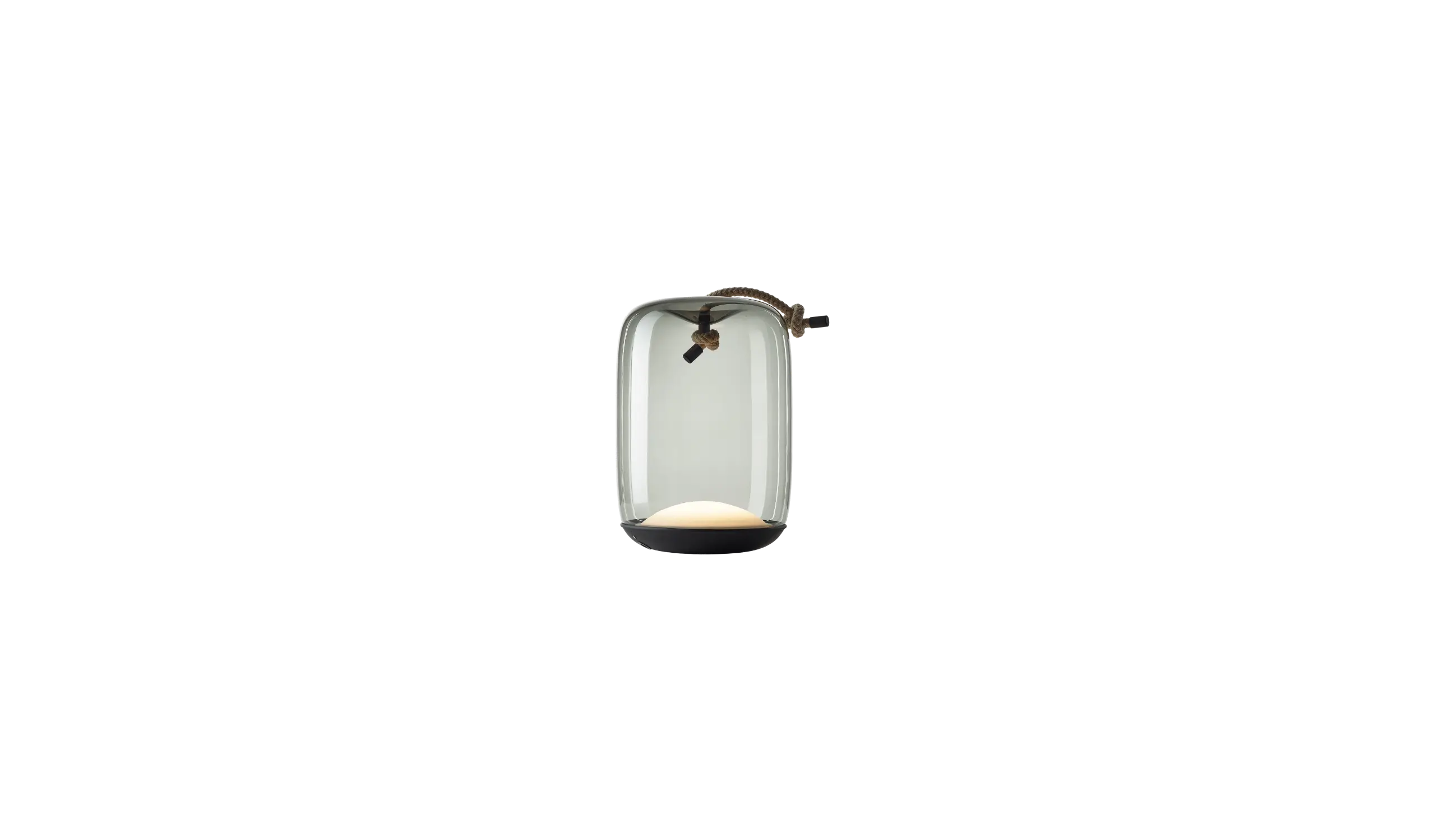 luminaria de mesa knot battery