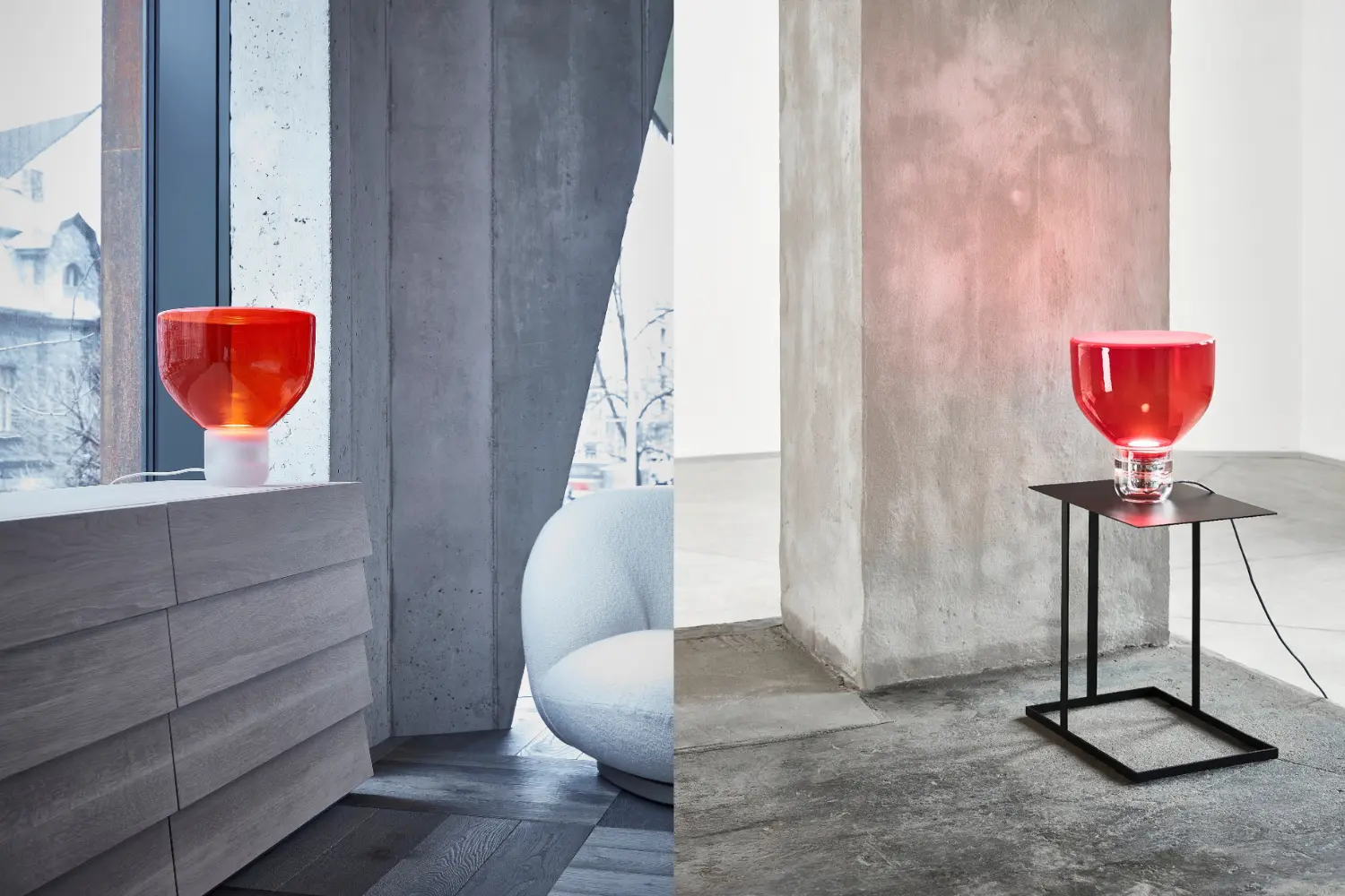 luminaria de mesa lightline