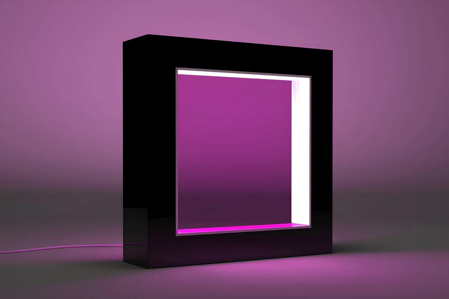 luminaria de mesa nanda square 3