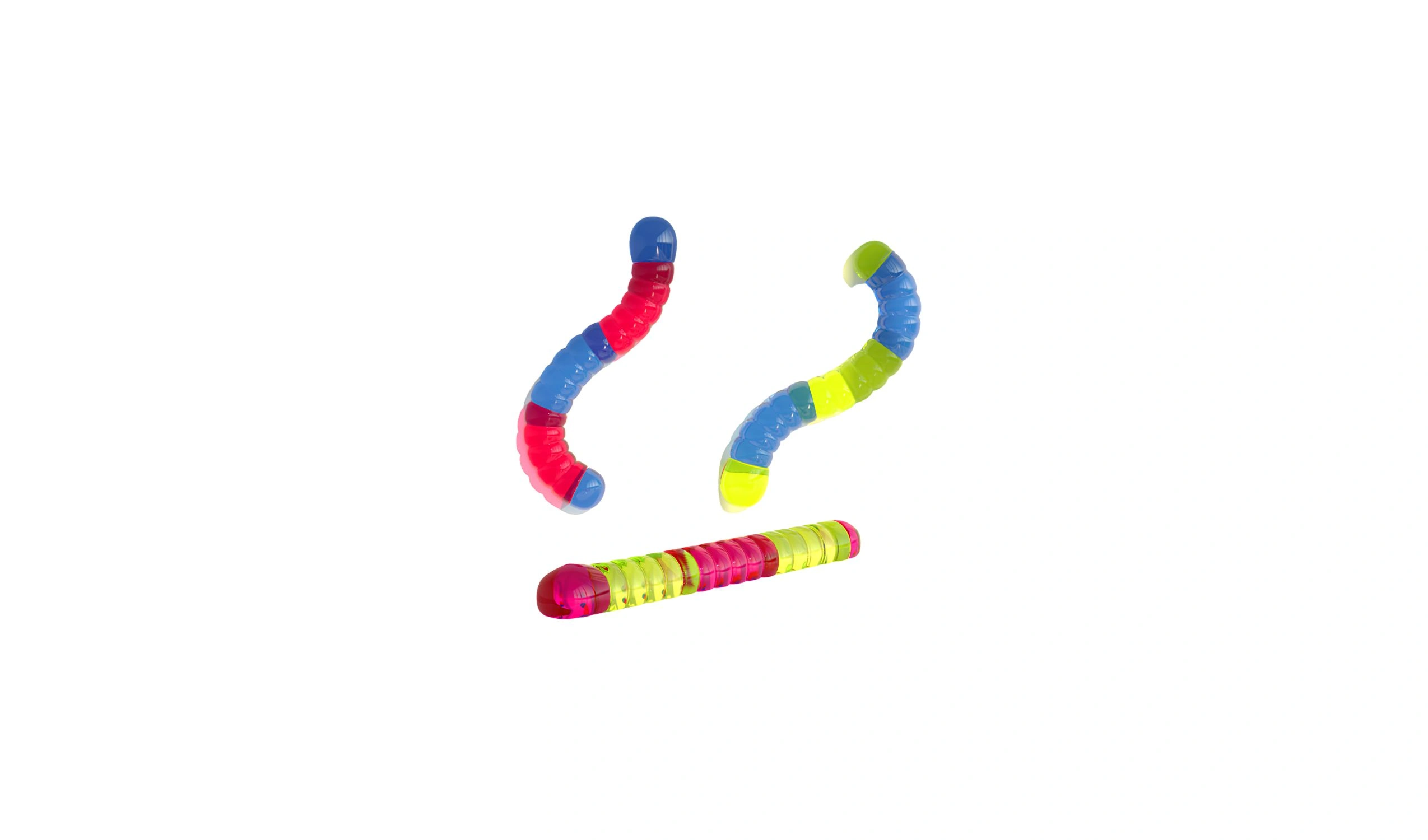 luminaria de mesa worm 1