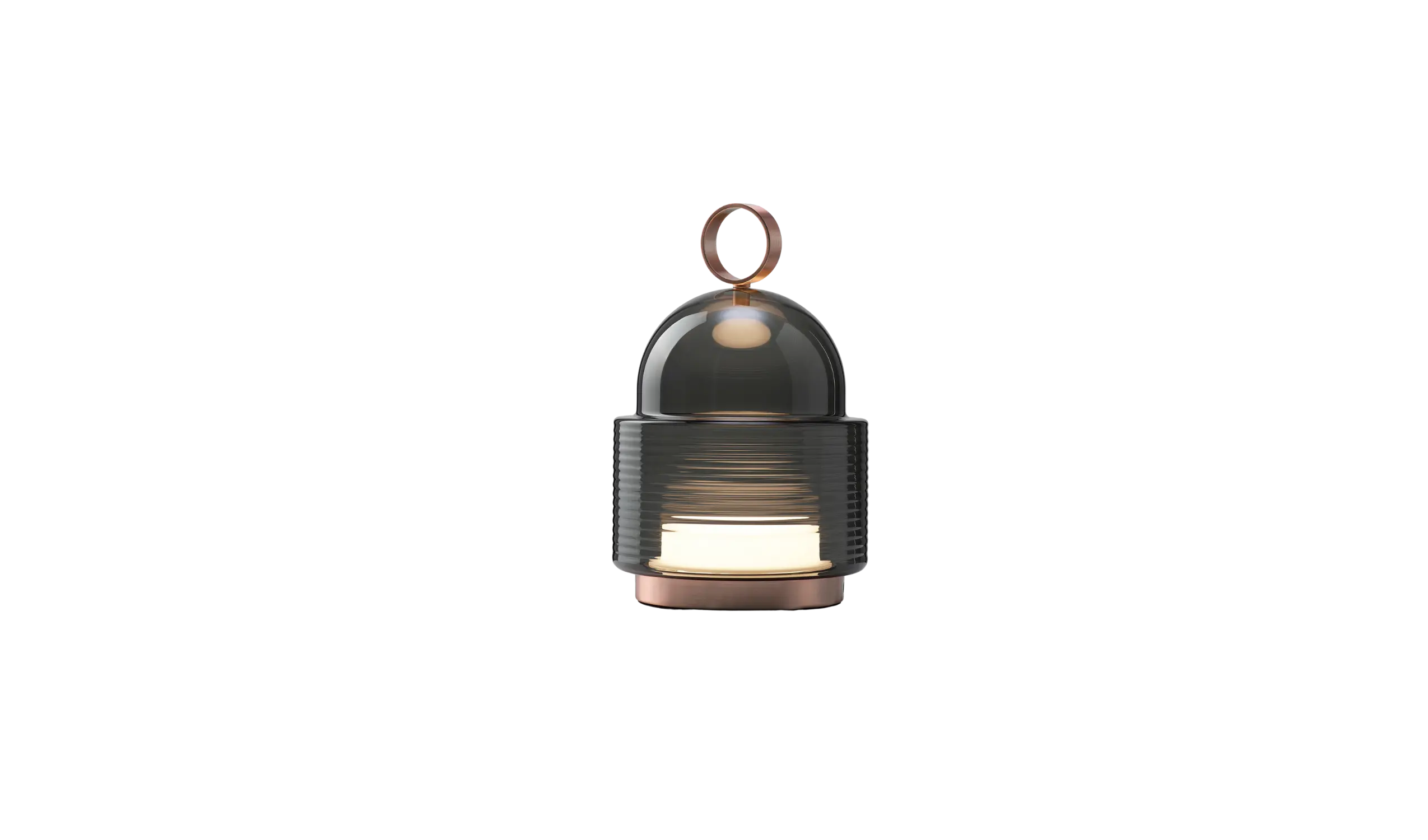 luminaria de piso dome outdoor