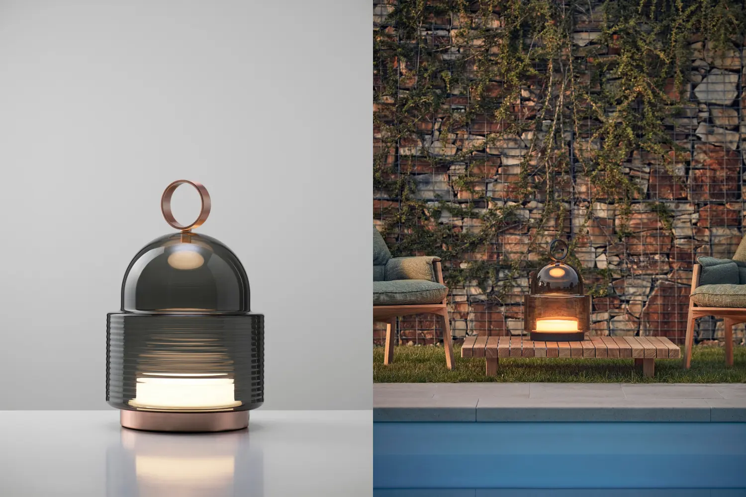luminaria de piso dome outdoor (17)