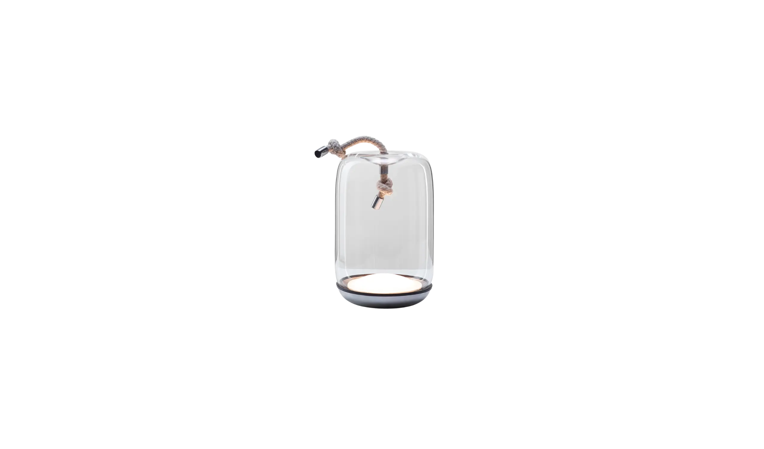 luminaria de piso knot battery