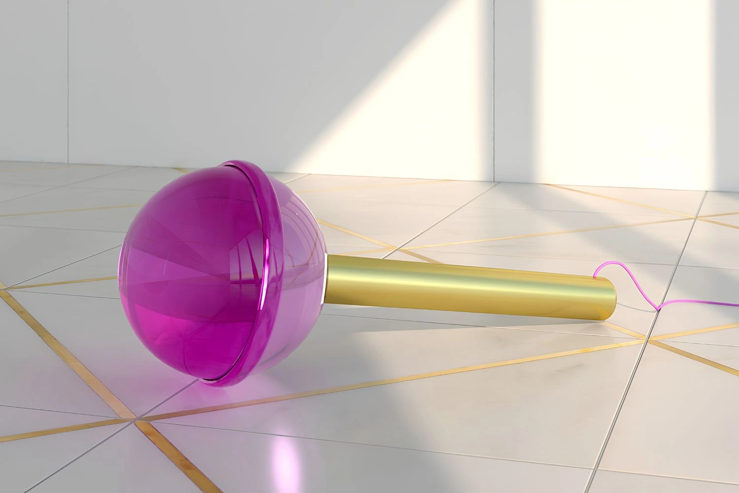 luminaria de piso lilly lollipop 3