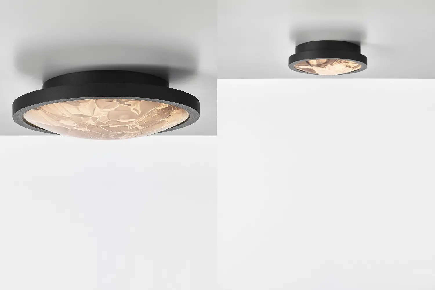 luminaria de teto convex