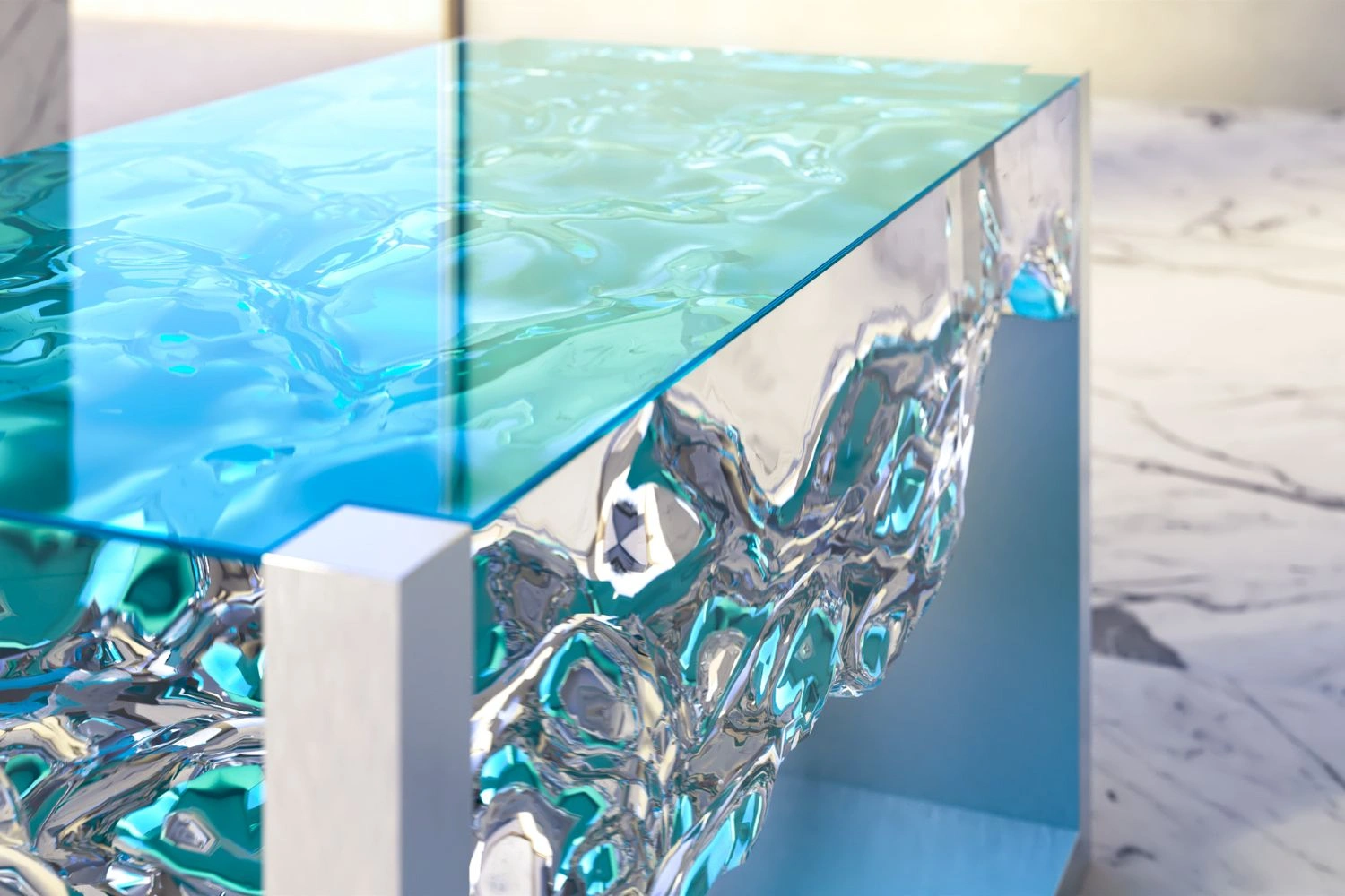 mesa de centro acqua 4