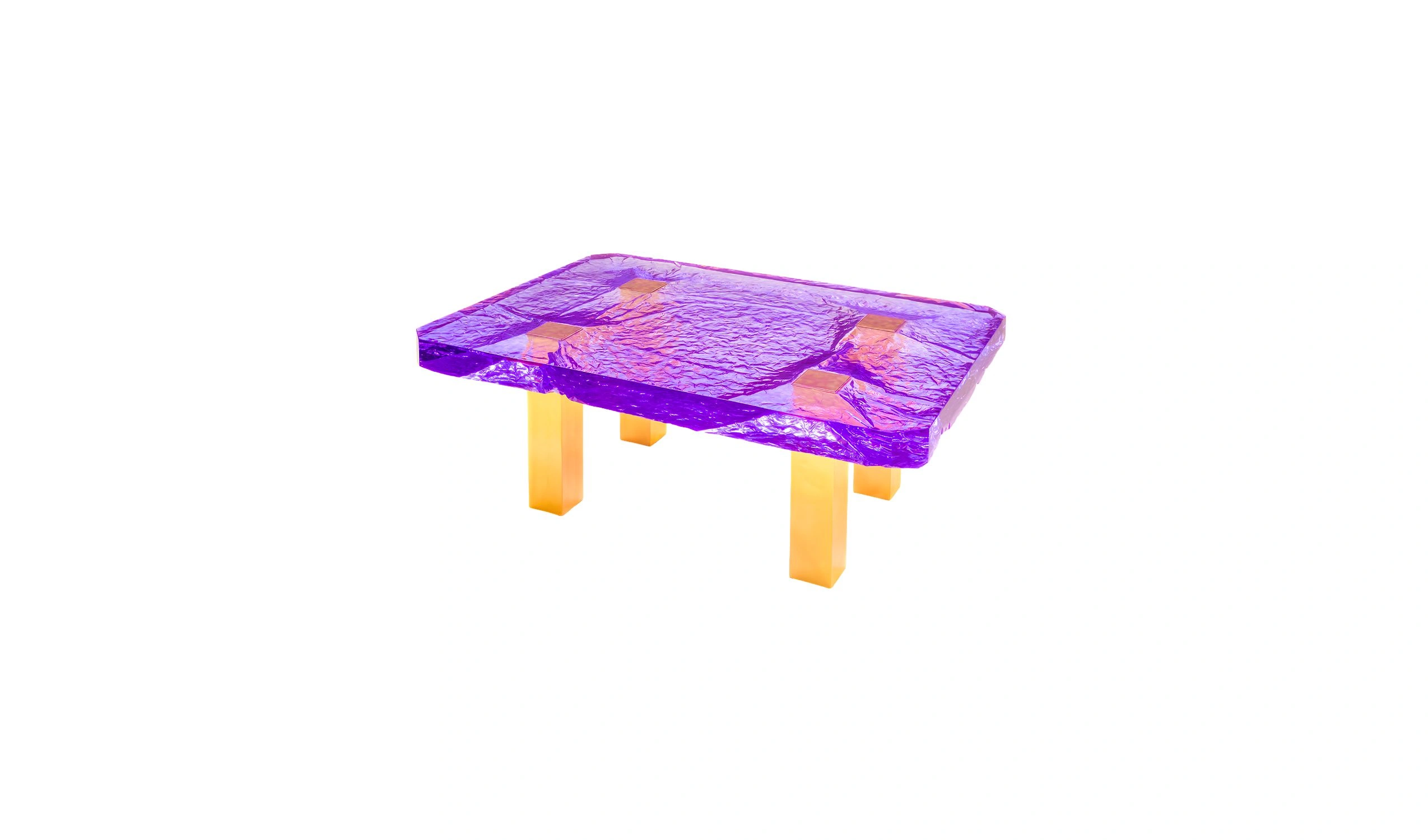 mesa de centro glacial 1
