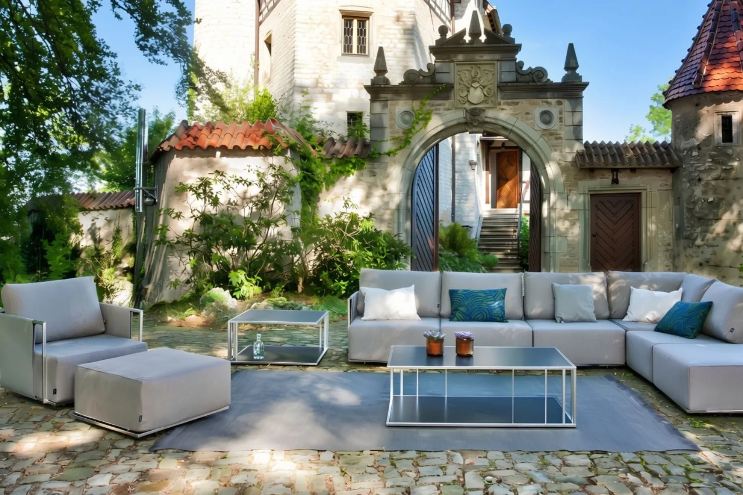 mesa de centro suite 2