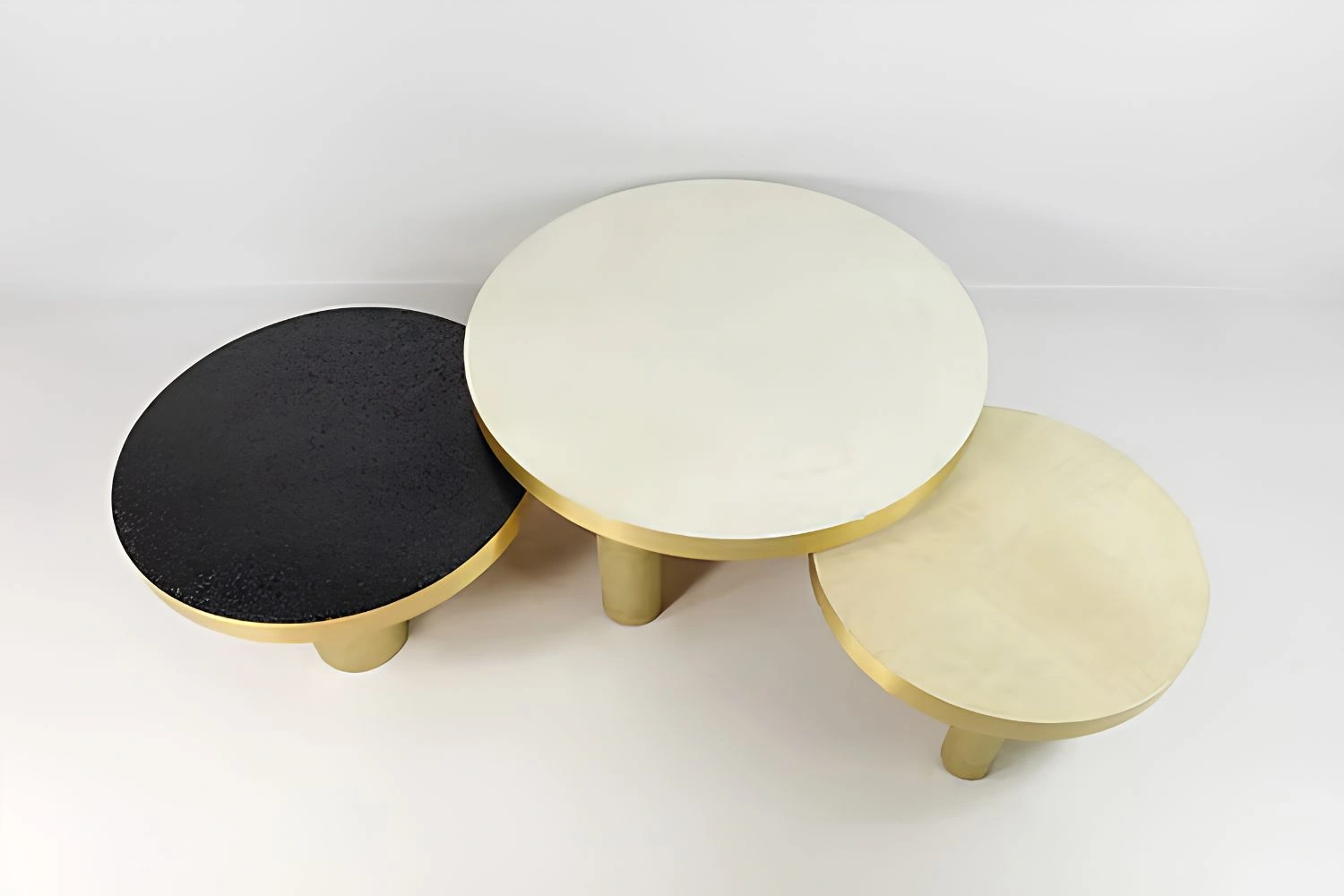 mesa de centro tubular 4