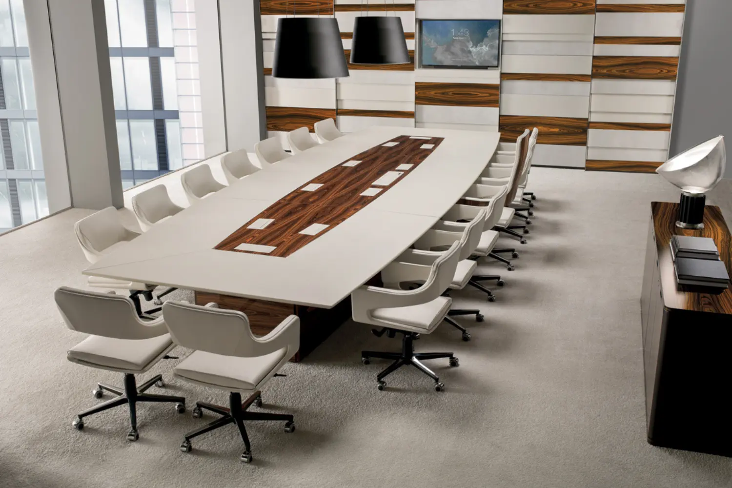 mesa de escritorio president