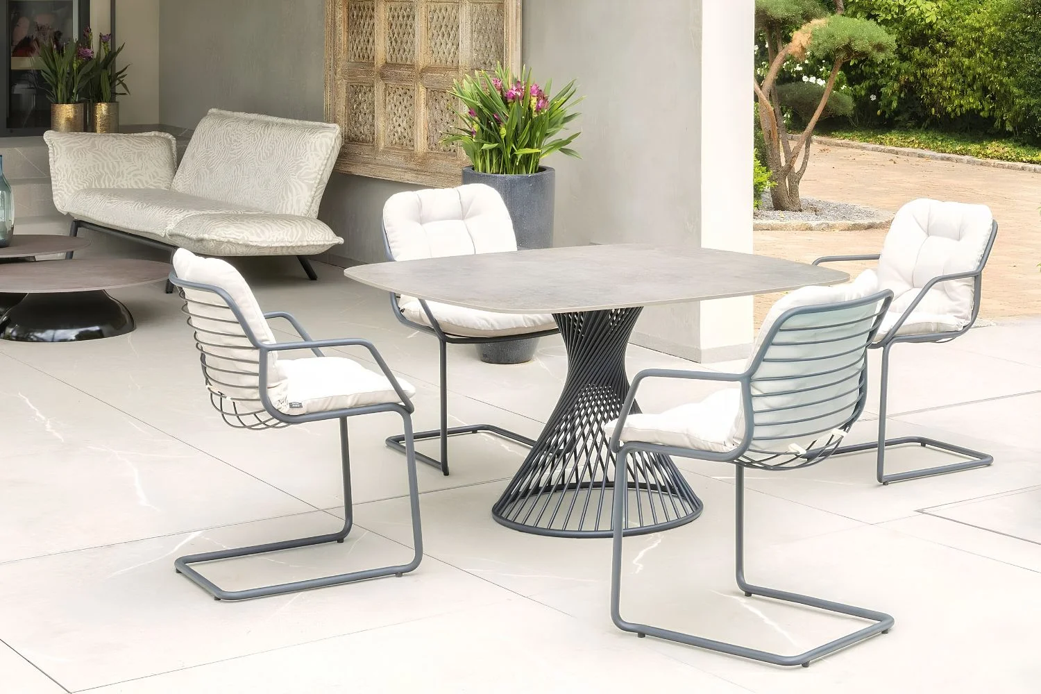 mesa de jantar claris oval 3