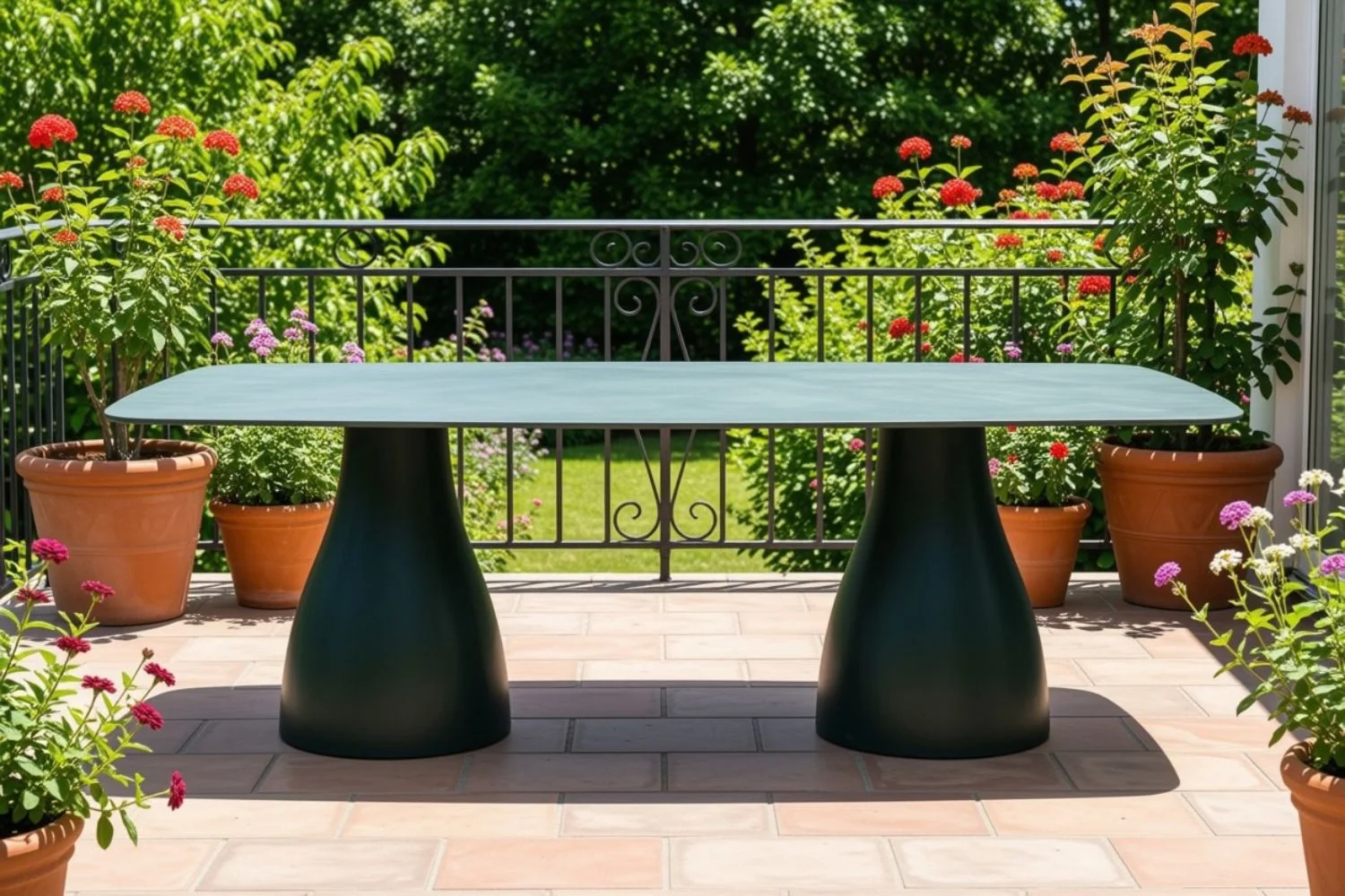 mesa de jantar double monroe 2