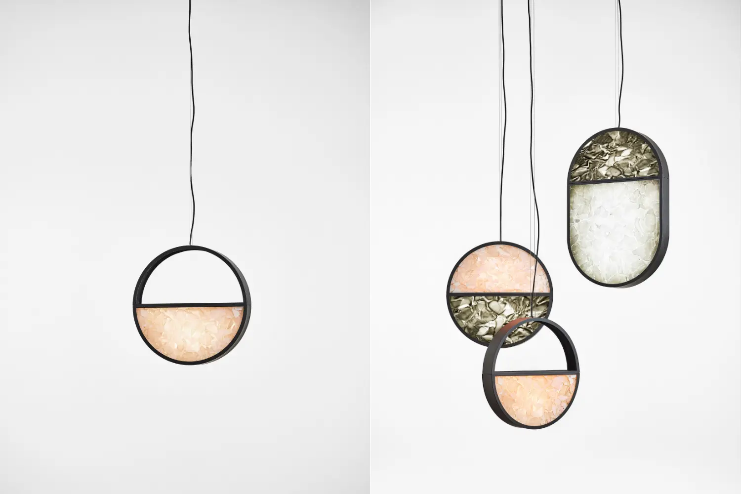 pendente geometric