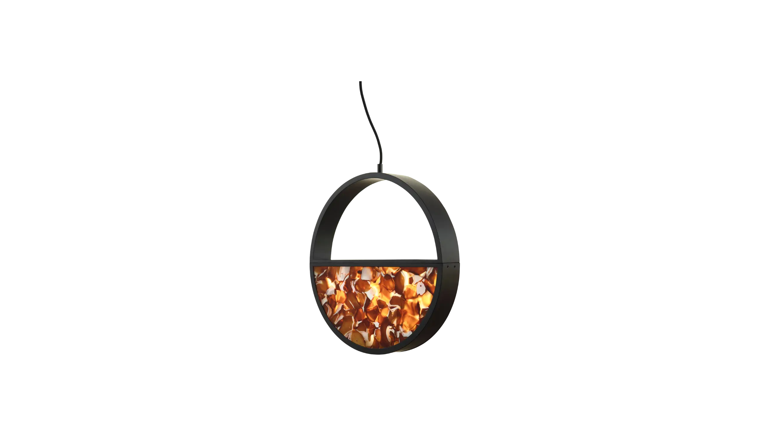 pendente geometric