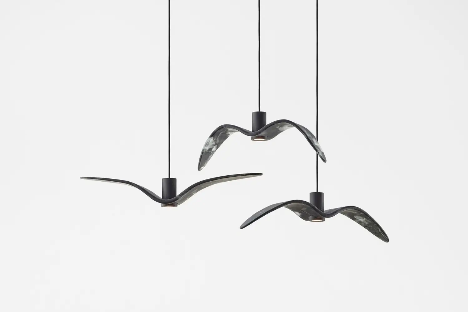 pendente night birds