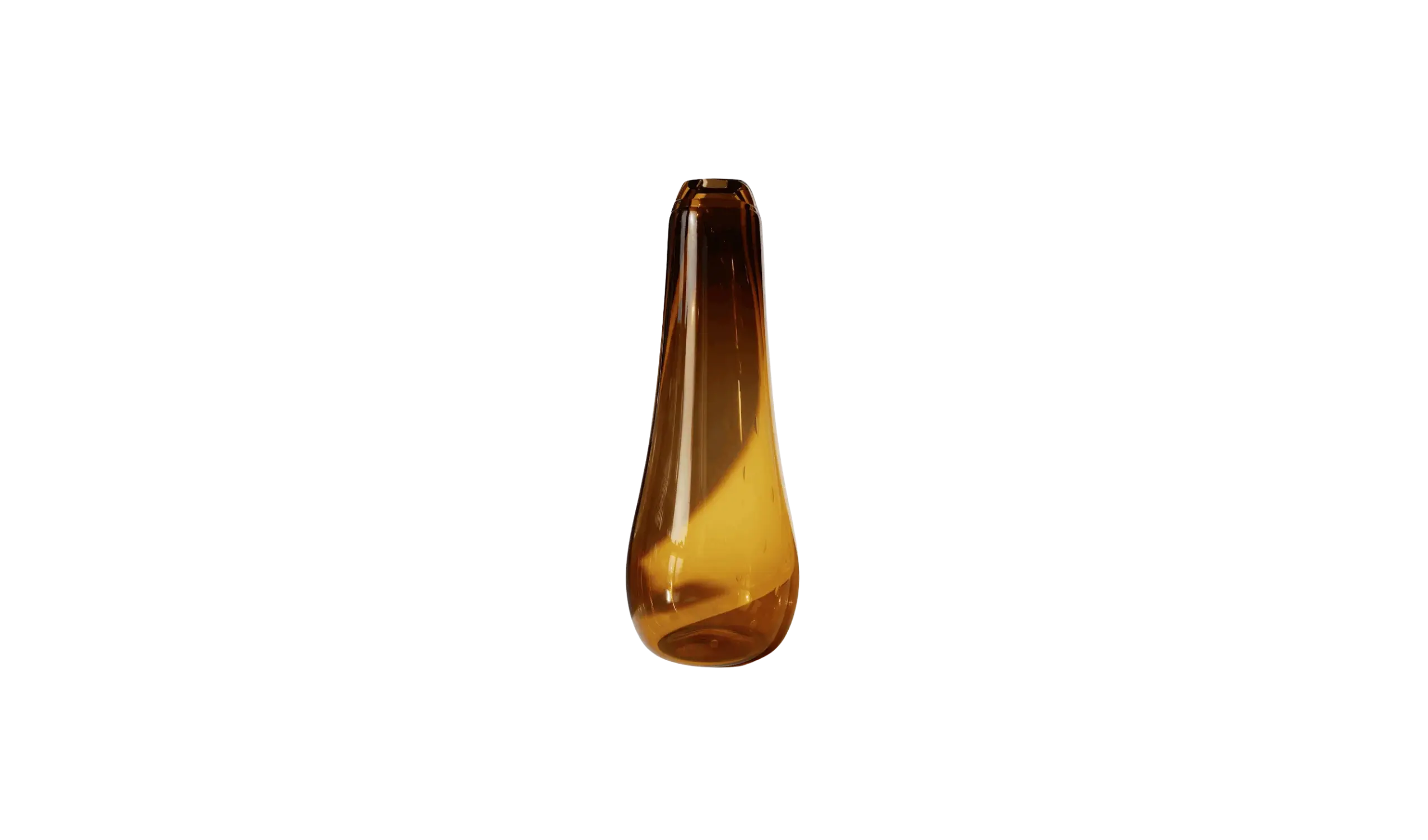 vaso node floorstanding glass