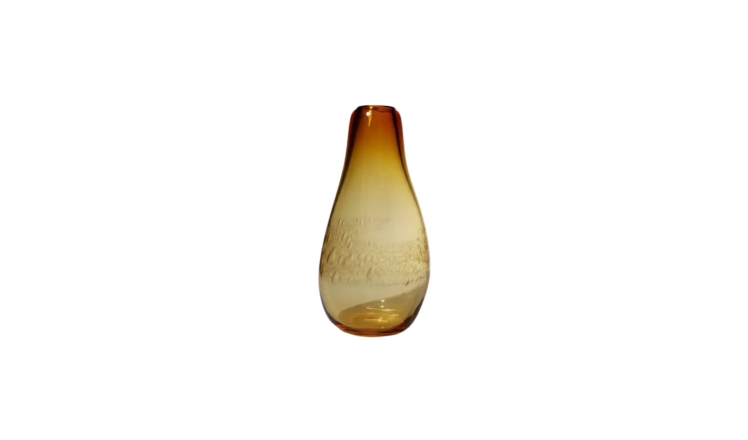 vaso node handmade glass
