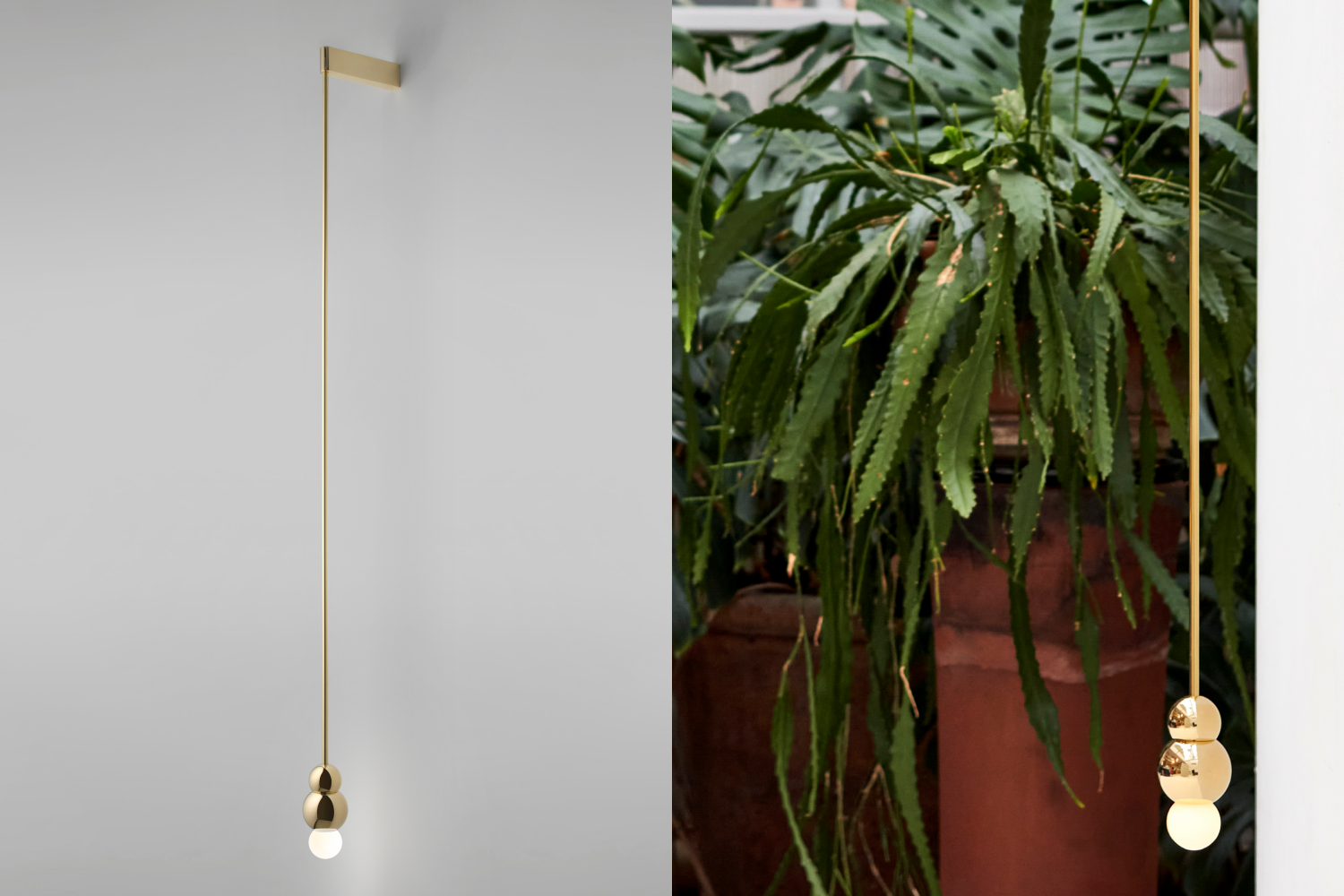 Arandela_Ball Light Wall Bracket Pendant Rod_4