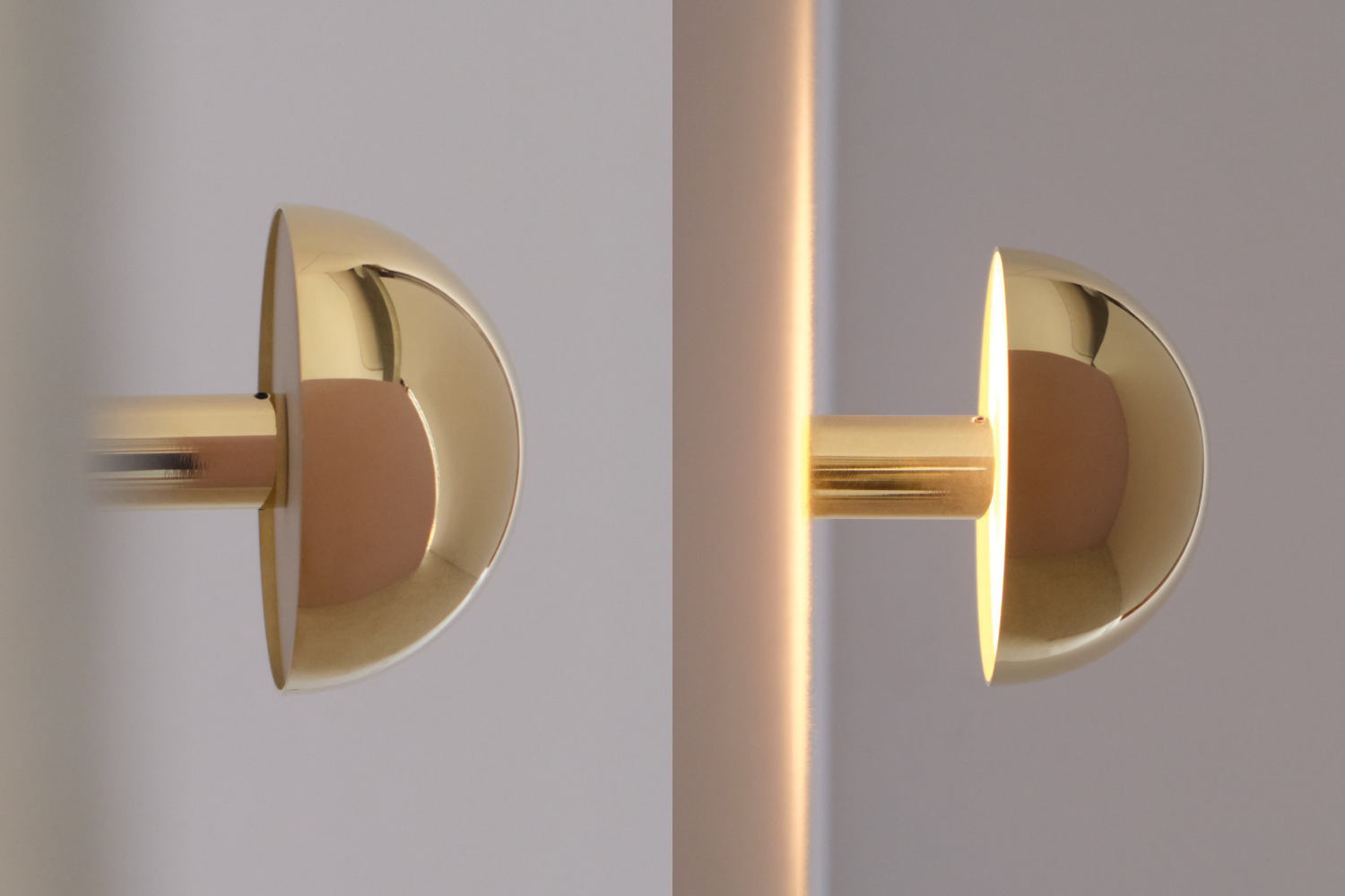 Arandela_Brass Architectural Collection Cap_3