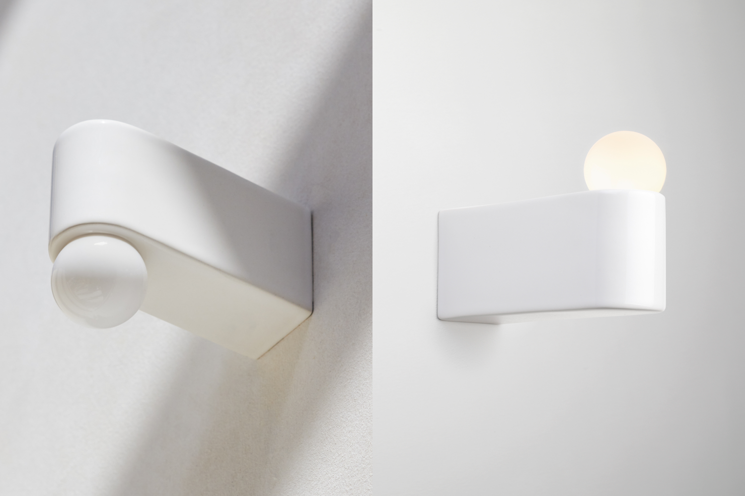 Arandela_White Porcelain Series D1 D2 D3_4