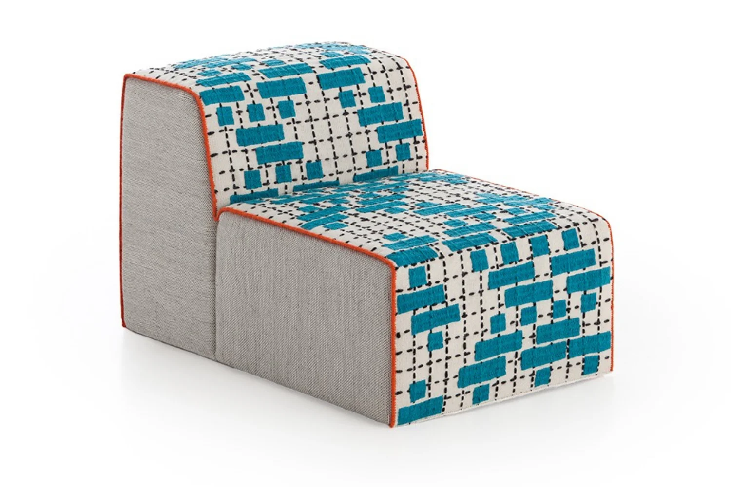 BANDAS CHAIR C TURQUOISE 01